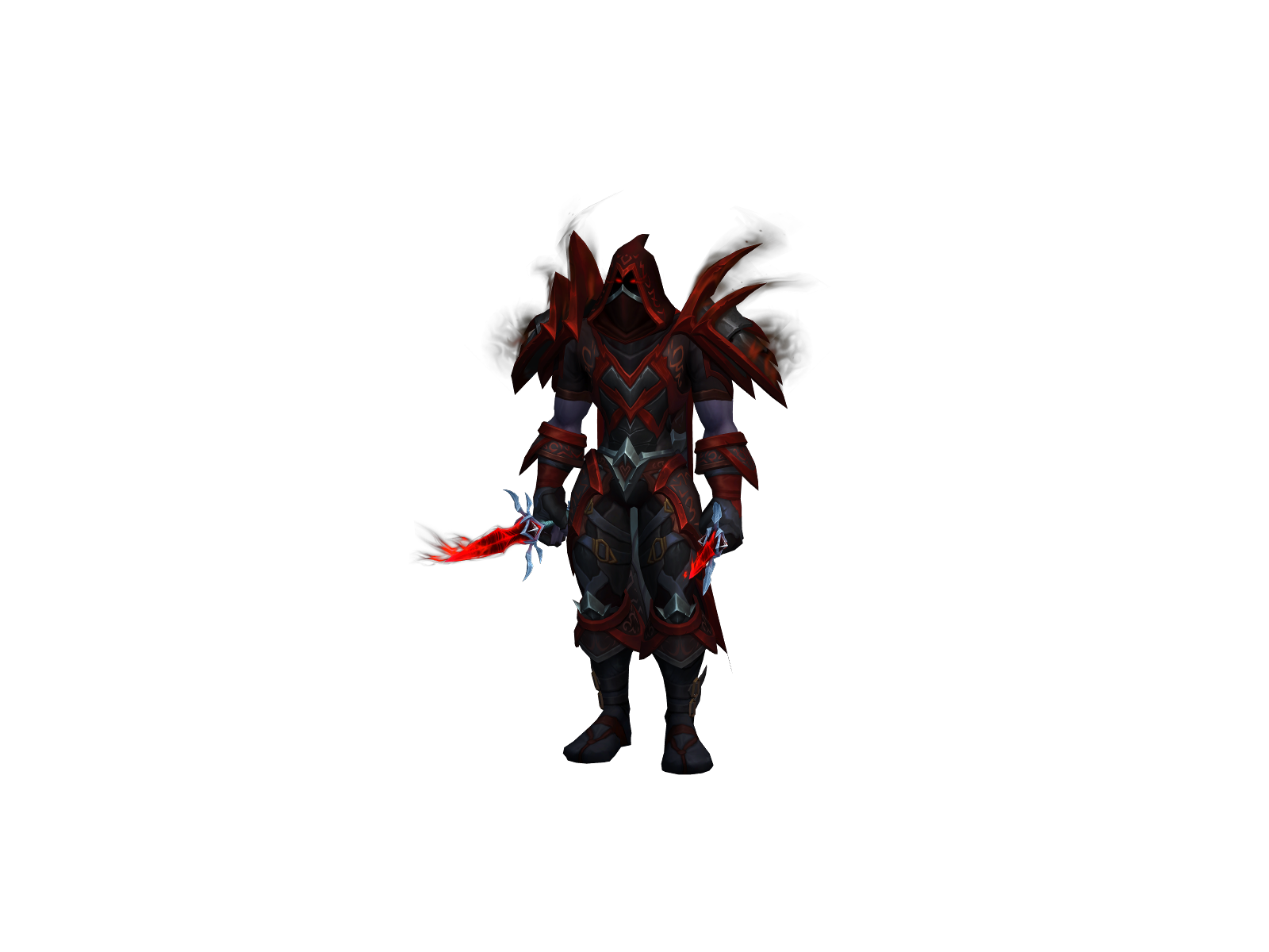 Ironblades 3D character render