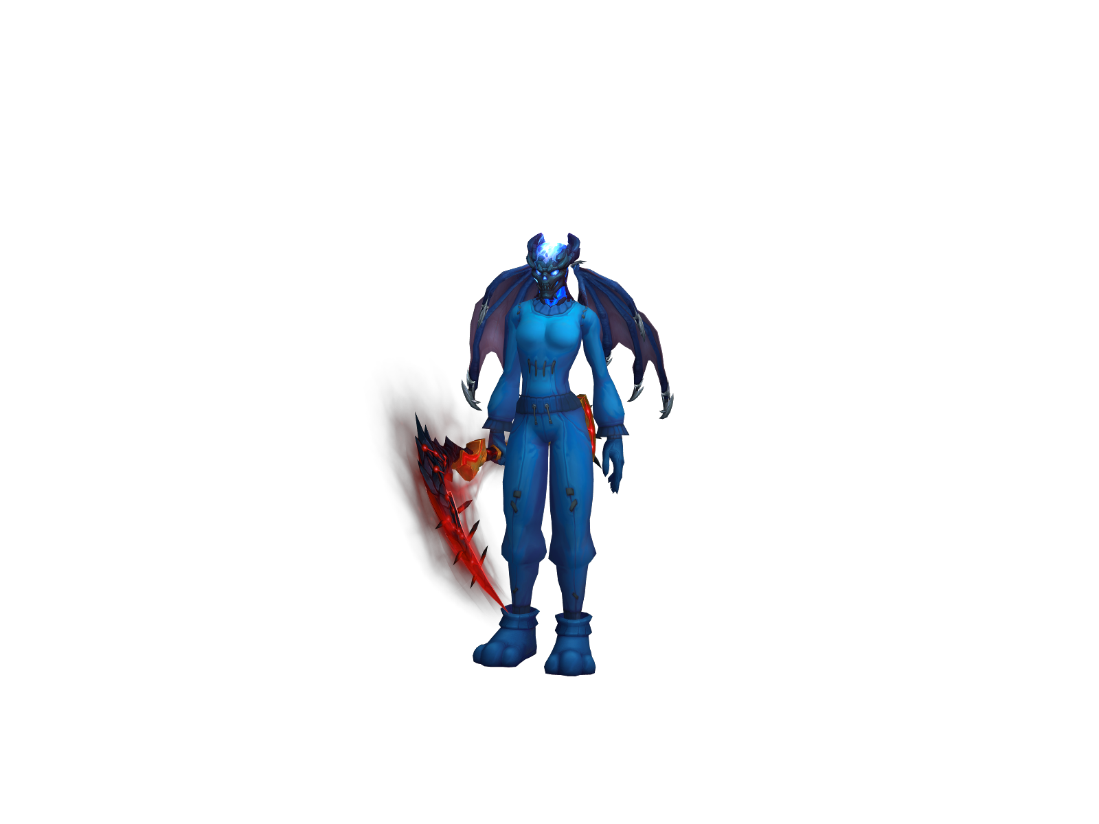 Chødäß 3D character render