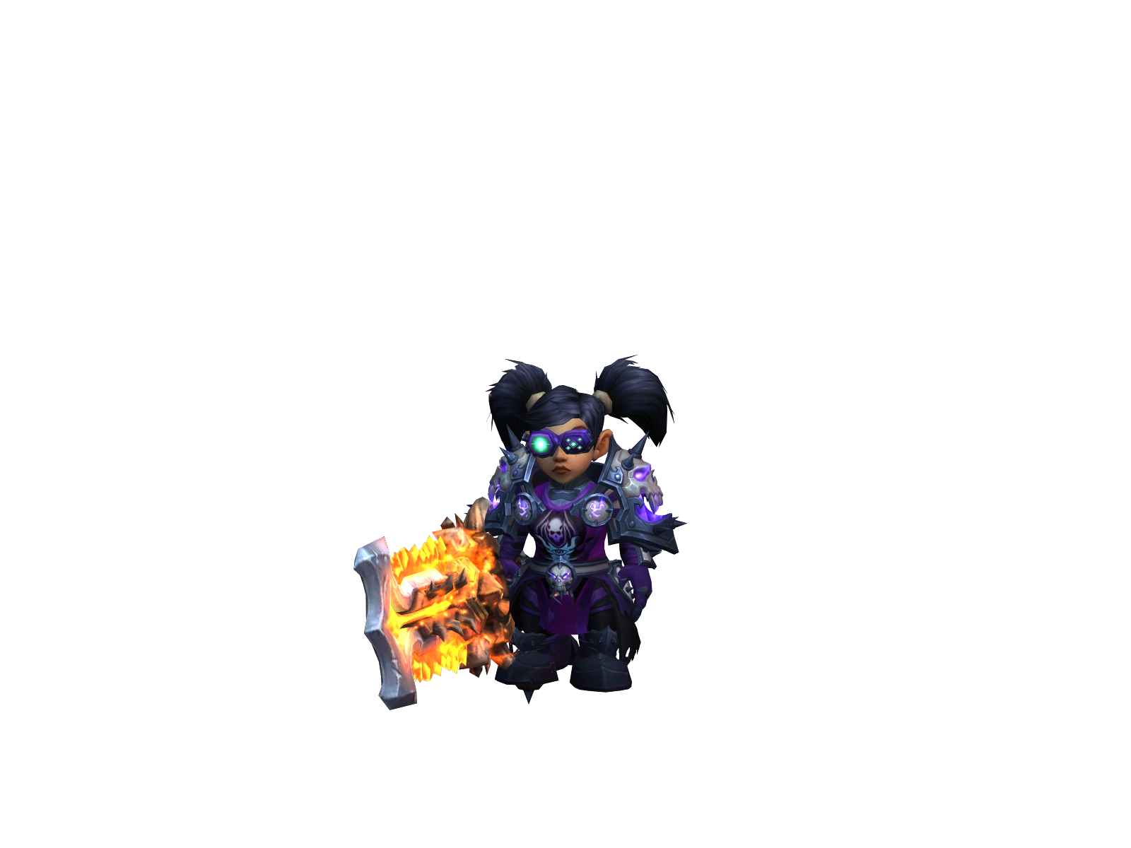 Cba 3D character render
