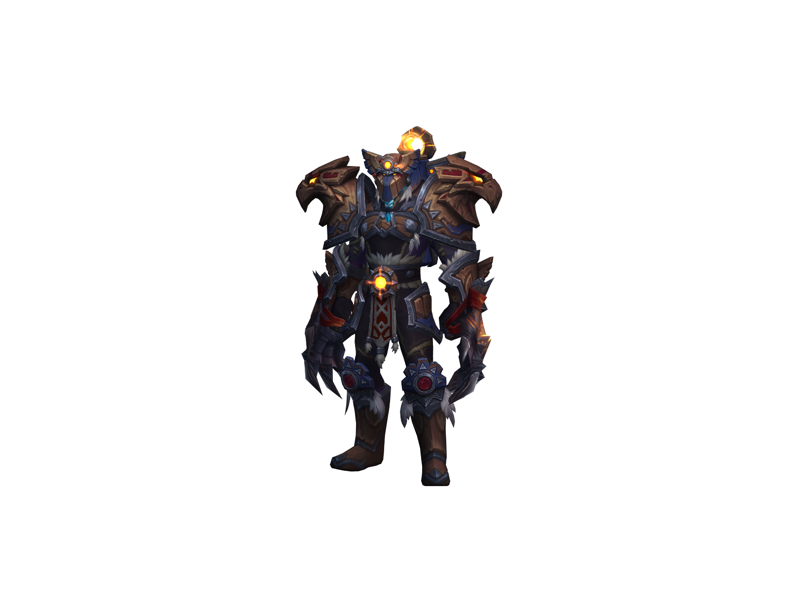 Thunderstorm 3D character render
