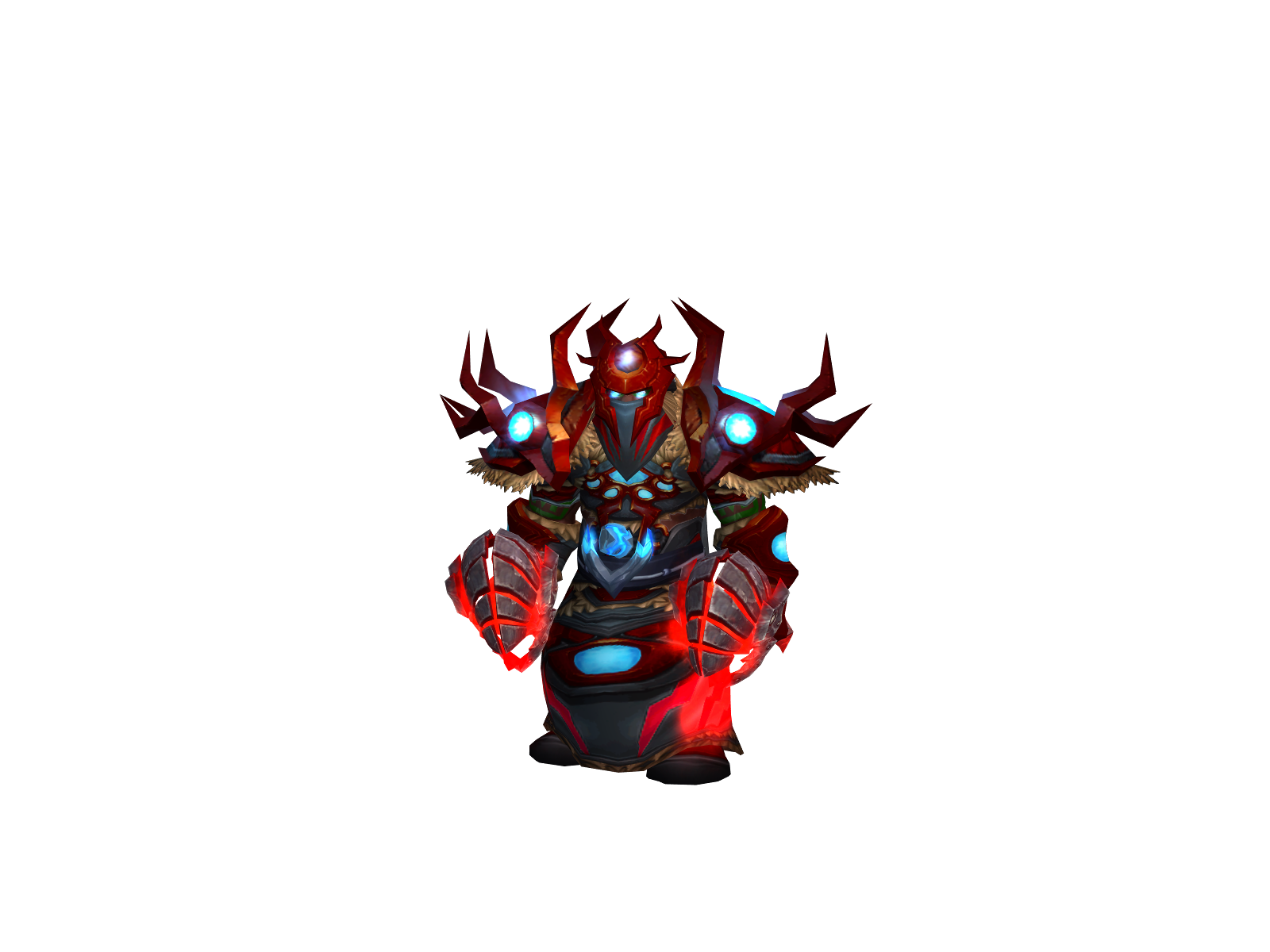 Doobieeshock 3D character render