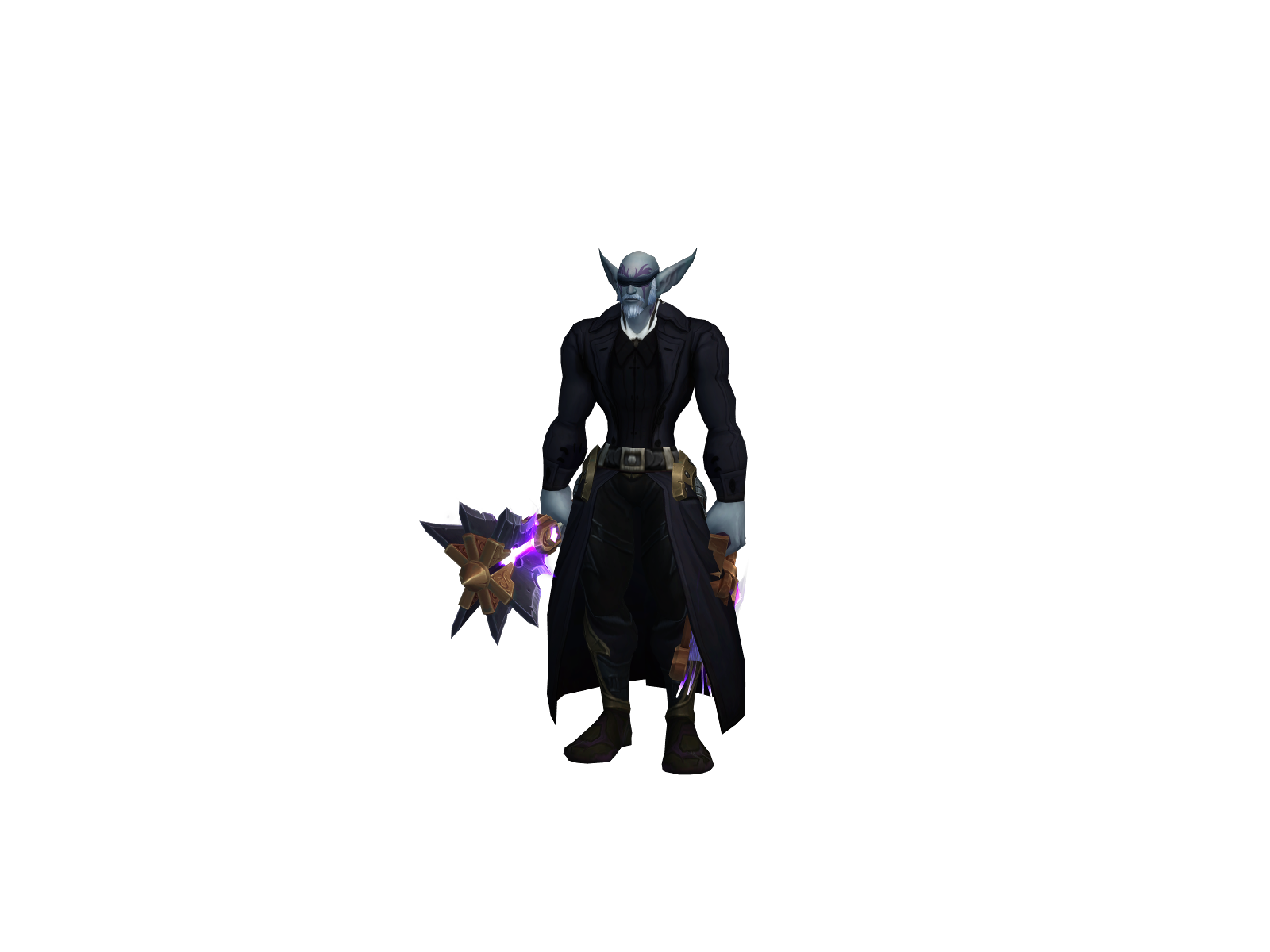 Socat 3D character render