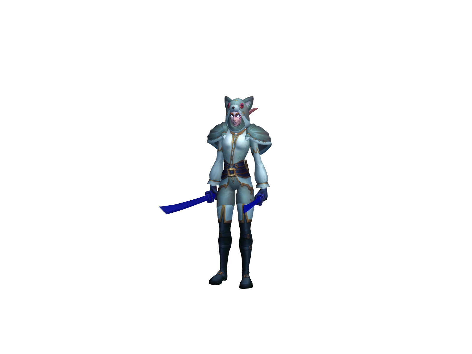 Amßùsh 3D character render
