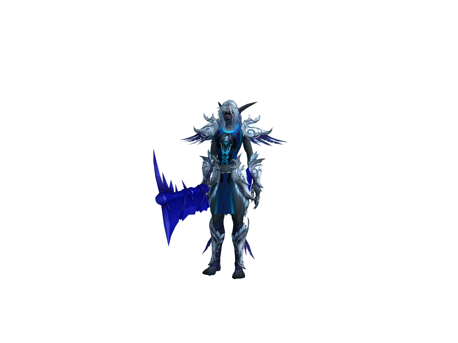 Yungtea 3D character render