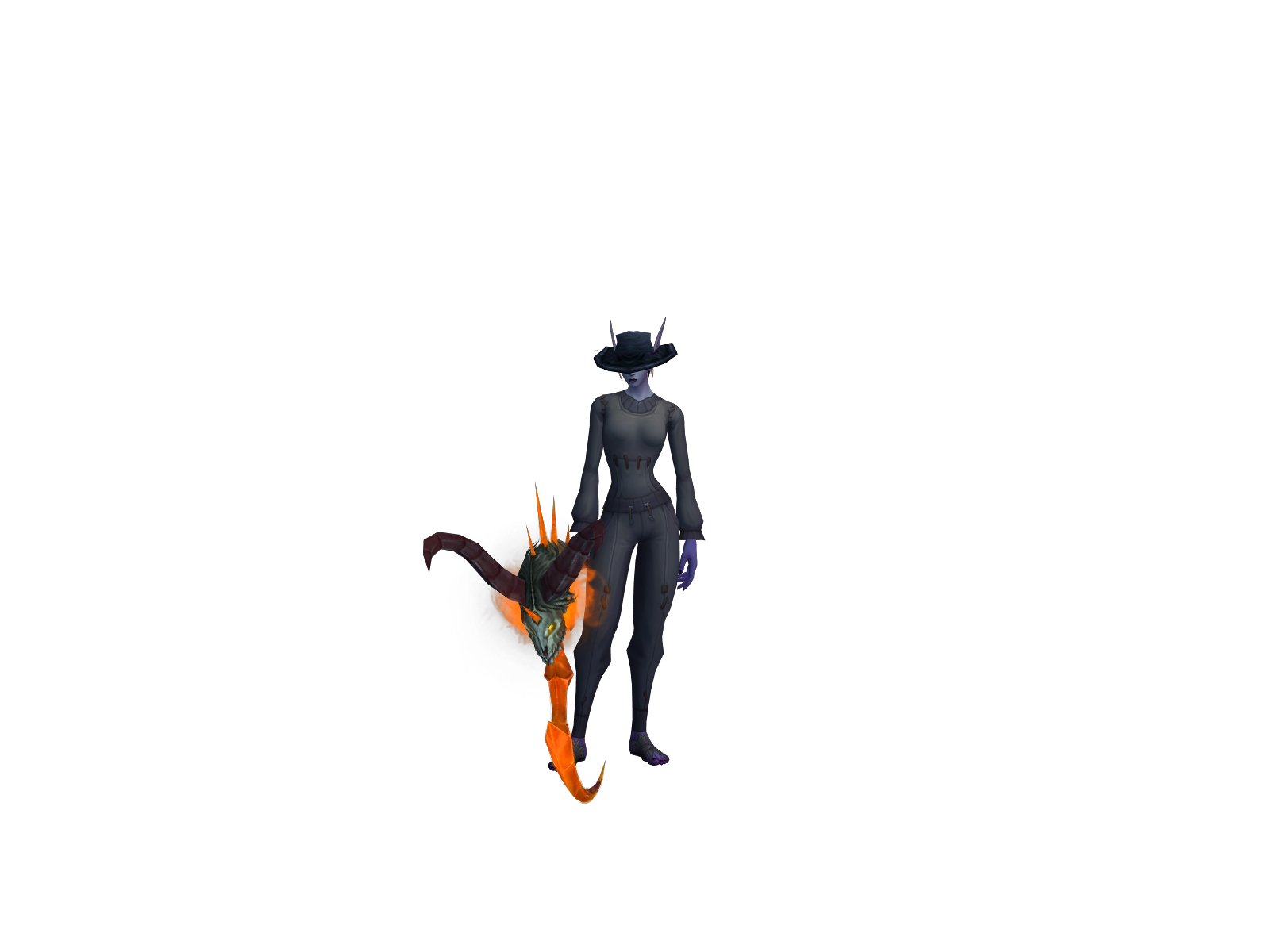 Sydol 3D character render