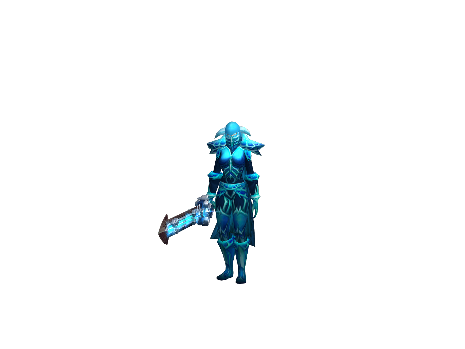 Bobbybushay 3D character render