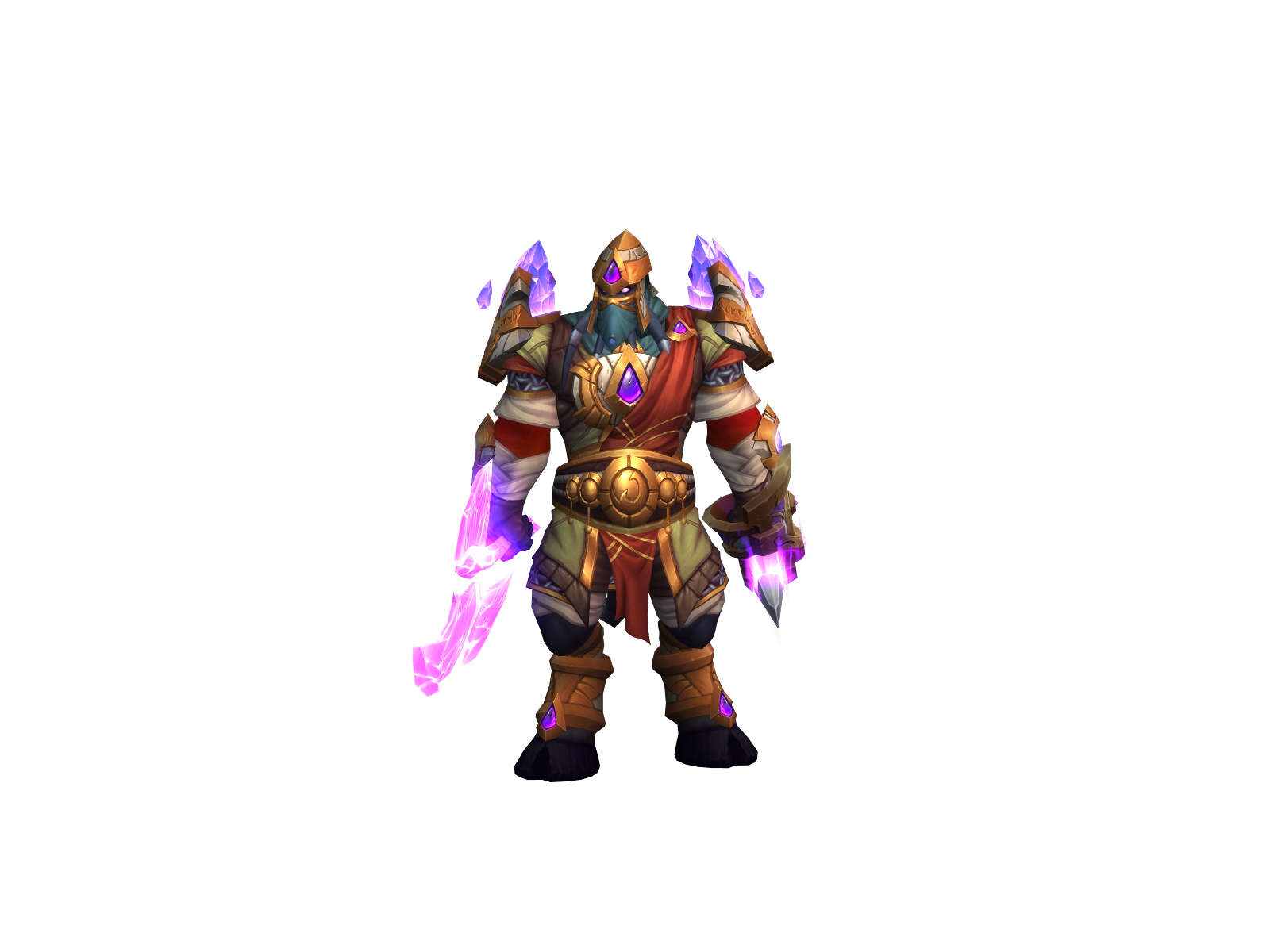 Zêus 3D character render