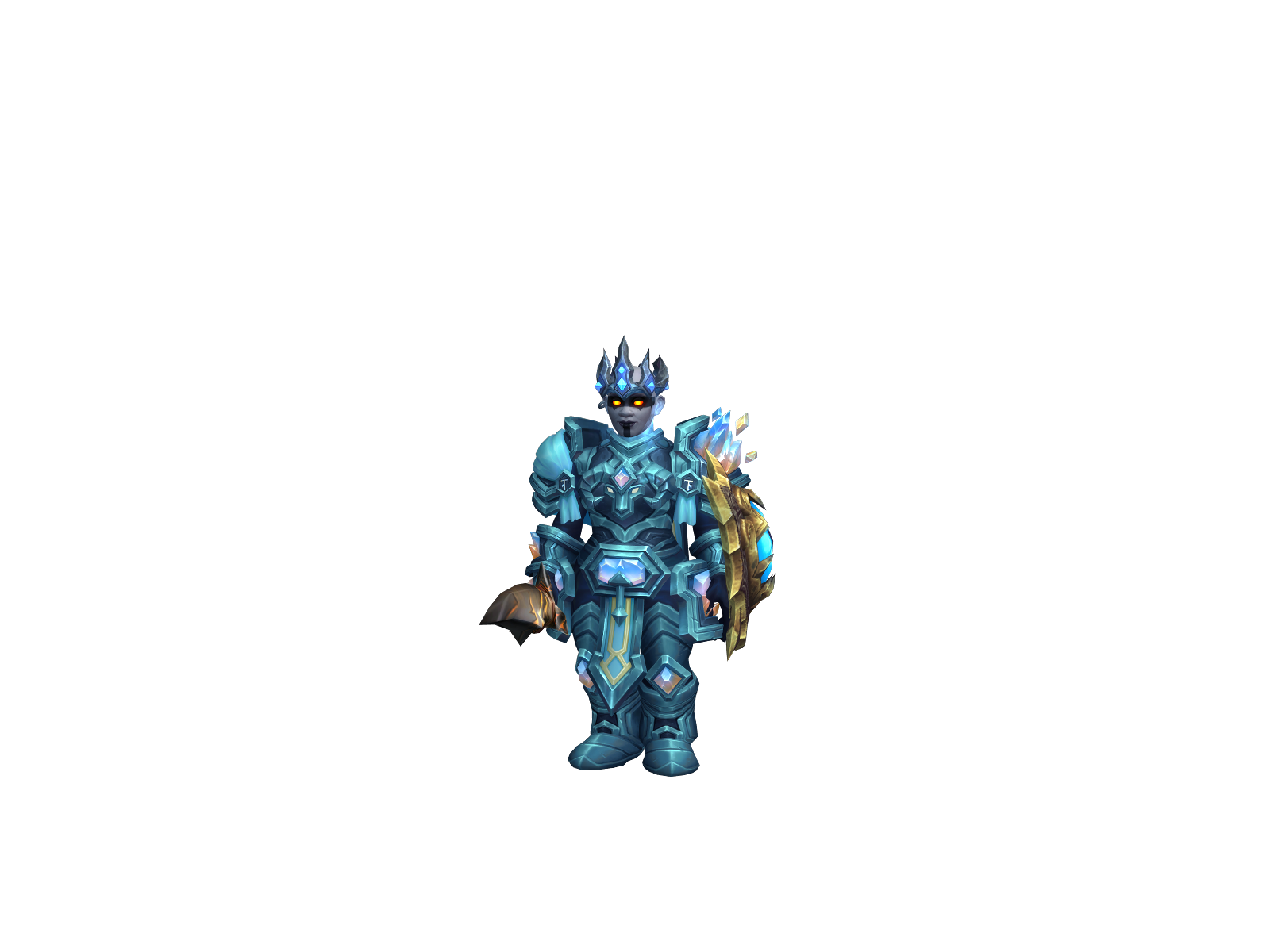 Puffzxo 3D character render