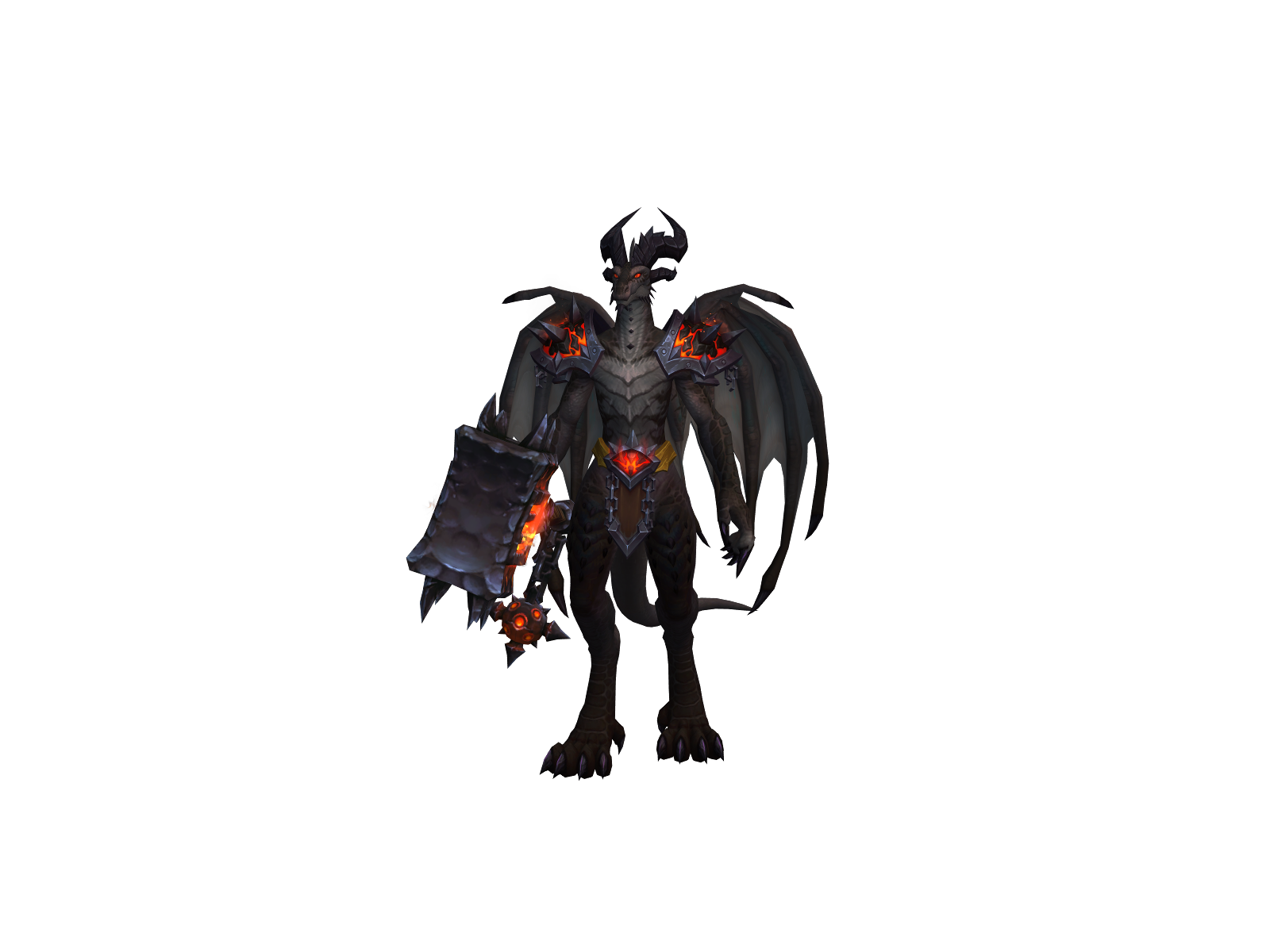 Dubsy 3D character render