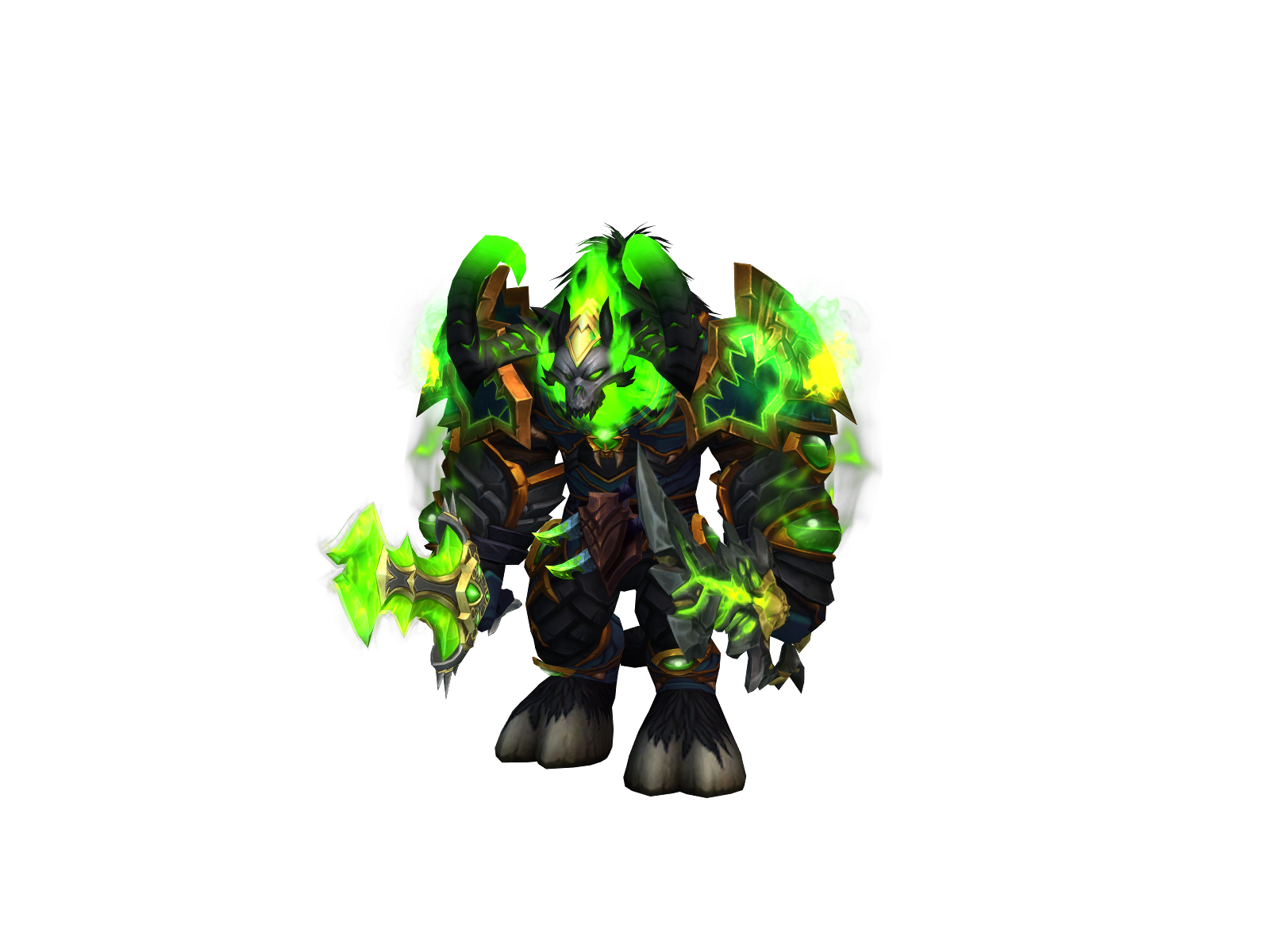 Kaneprime 3D character render