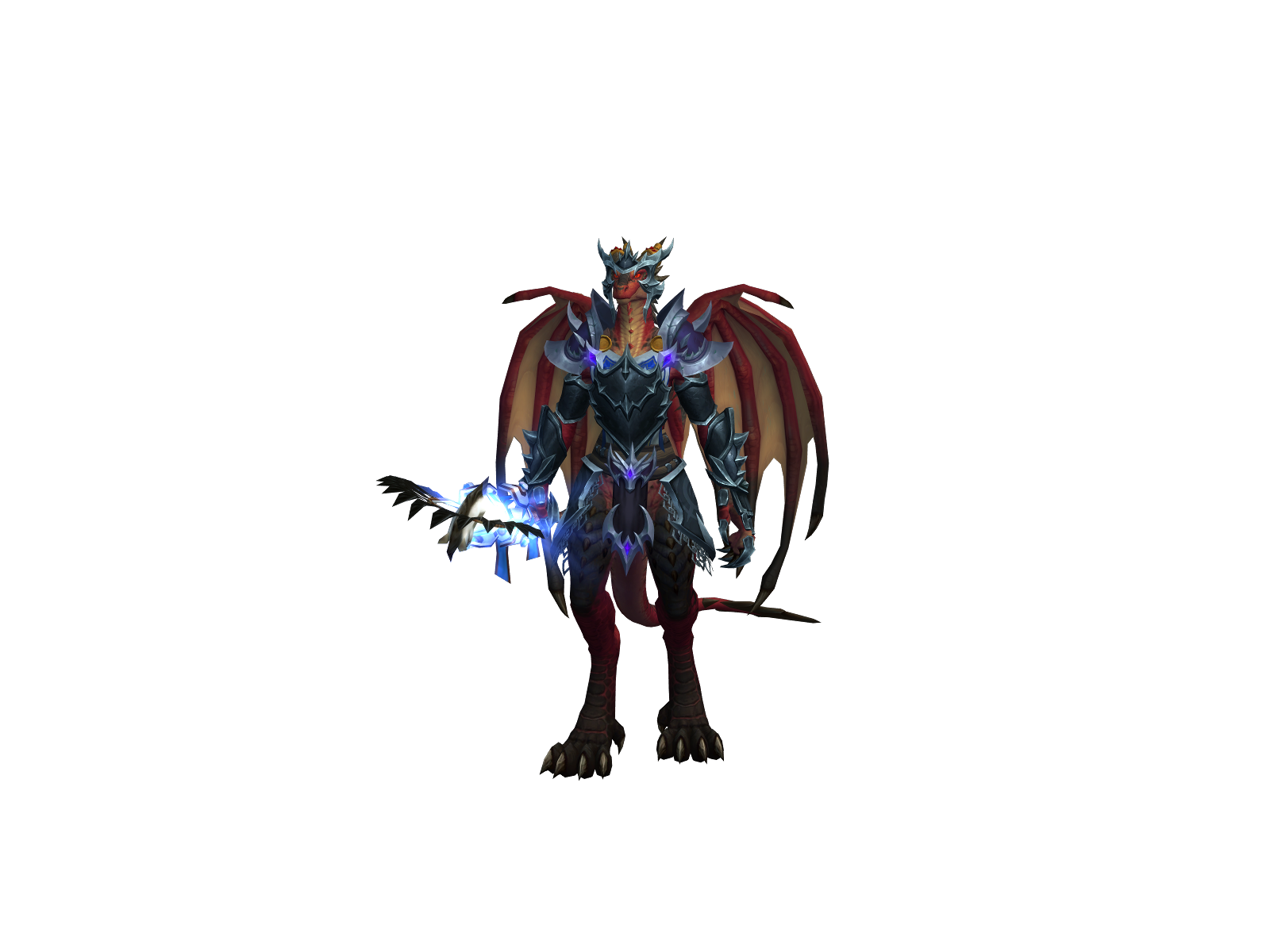 Serzei 3D character render
