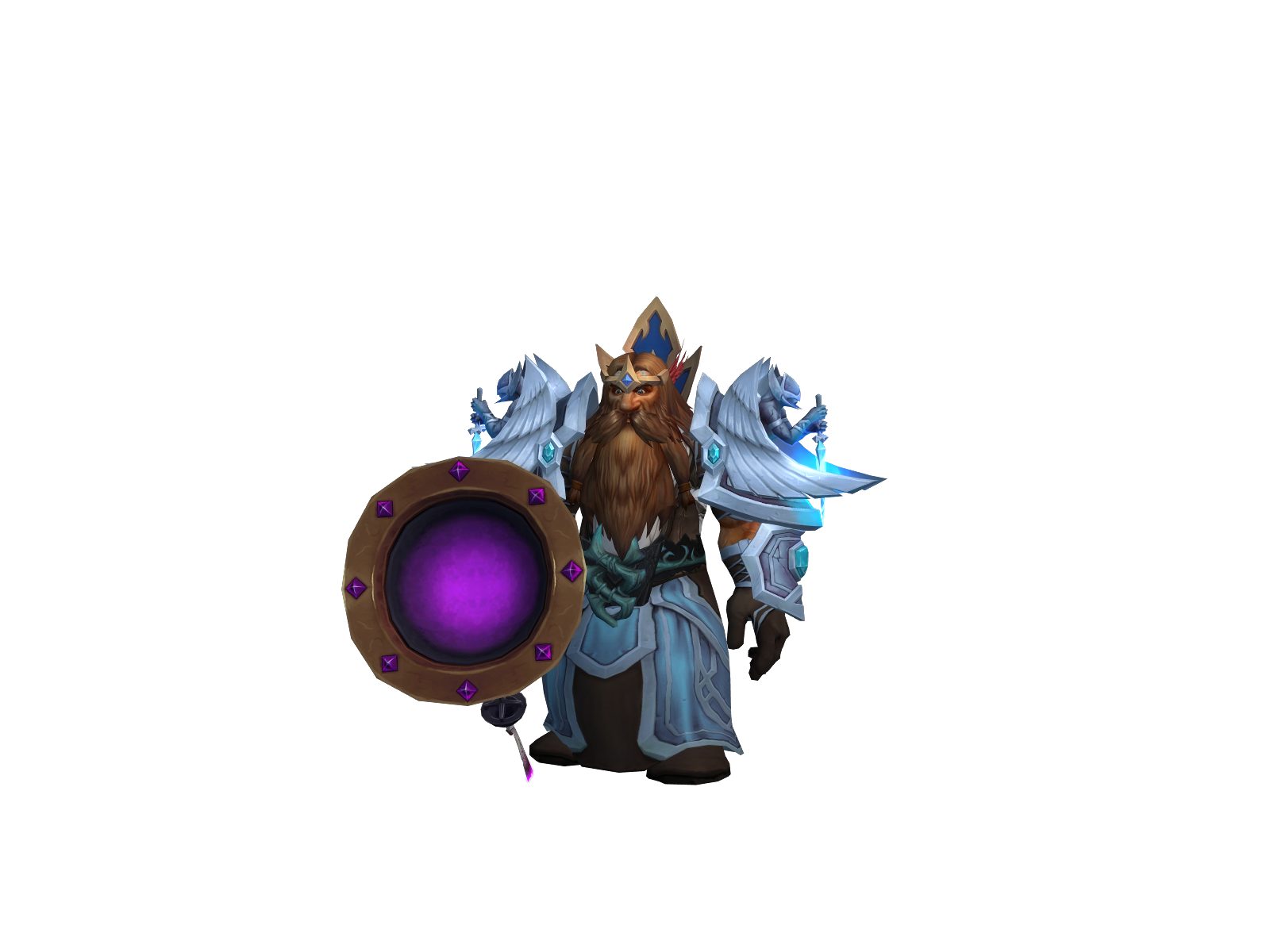 Fallochlan 3D character render