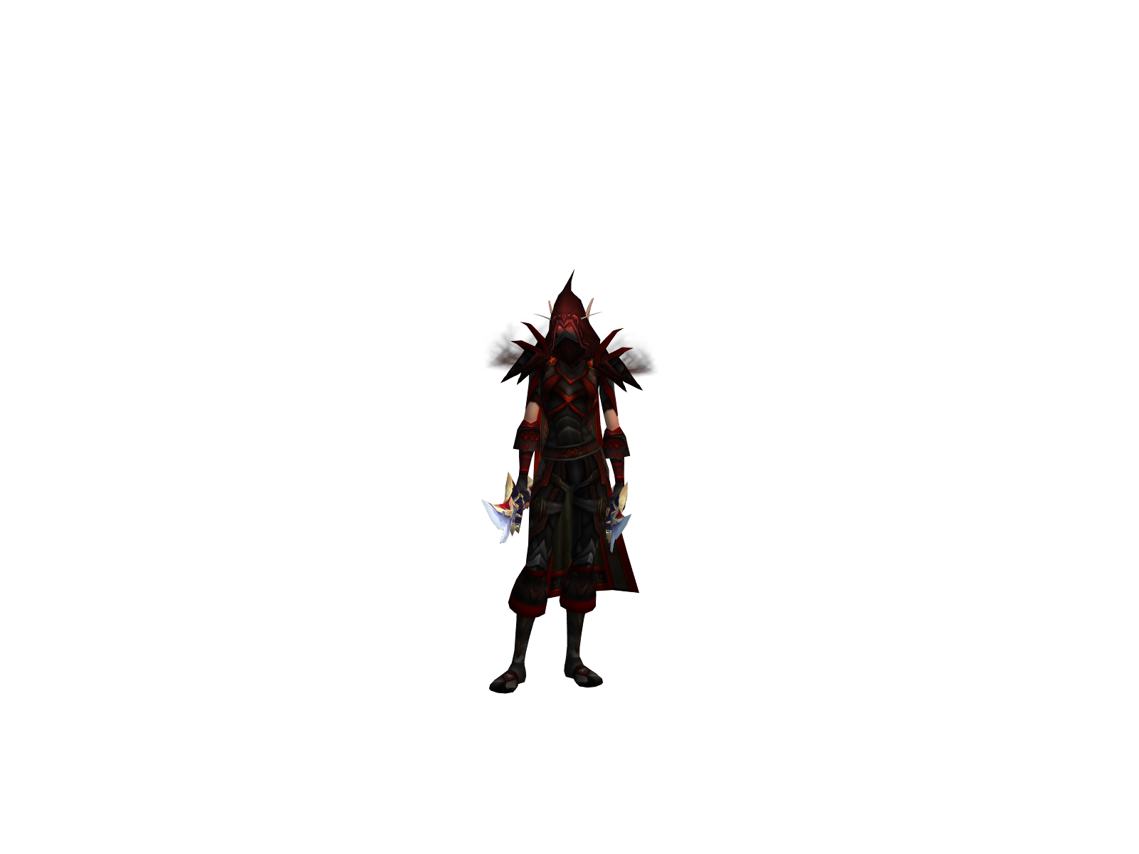Onusix 3D character render
