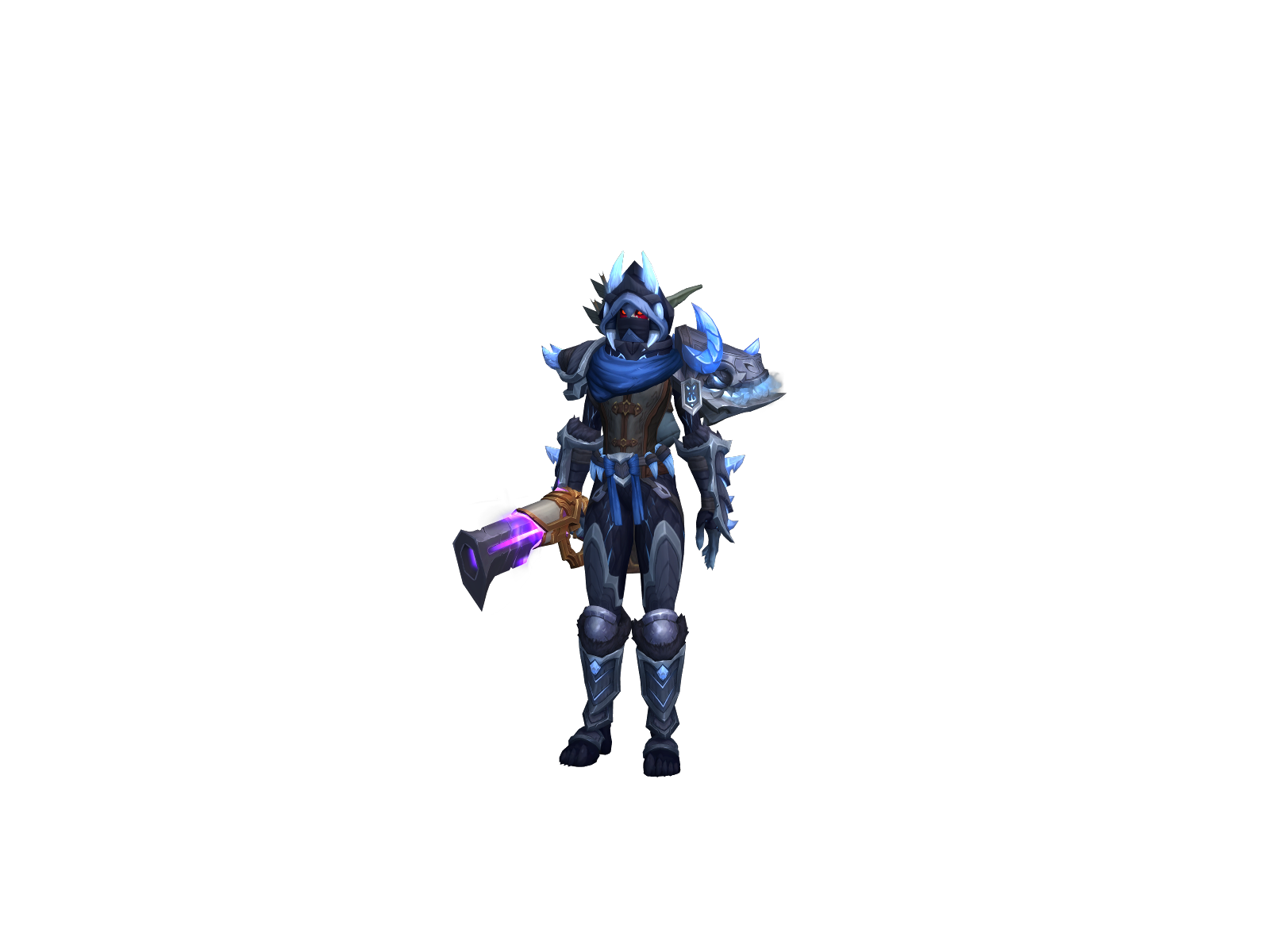 Omegaqt 3D character render