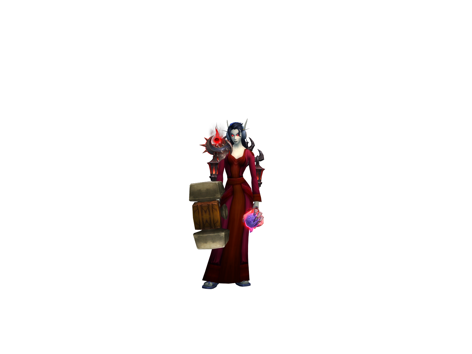Infextant 3D character render