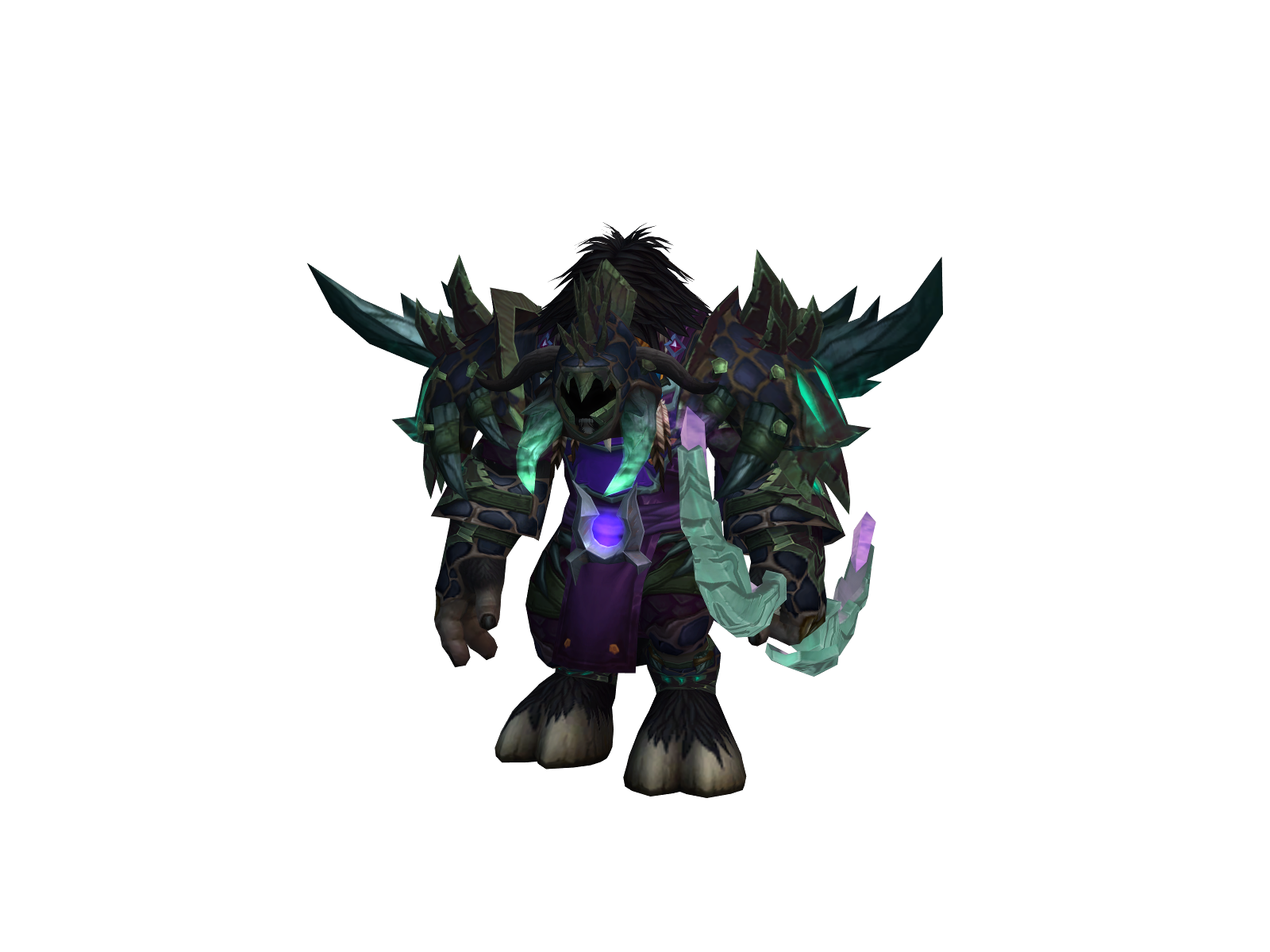 Anjeww 3D character render