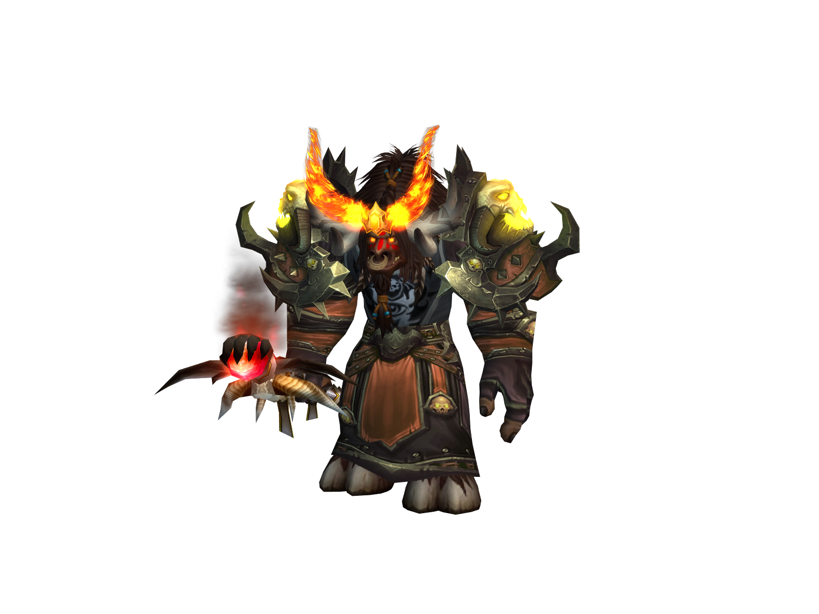 Toryboltz 3D character render
