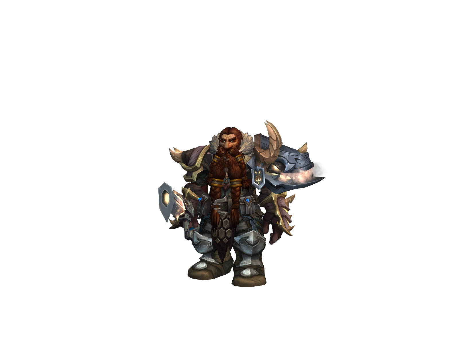 Khordnir 3D character render
