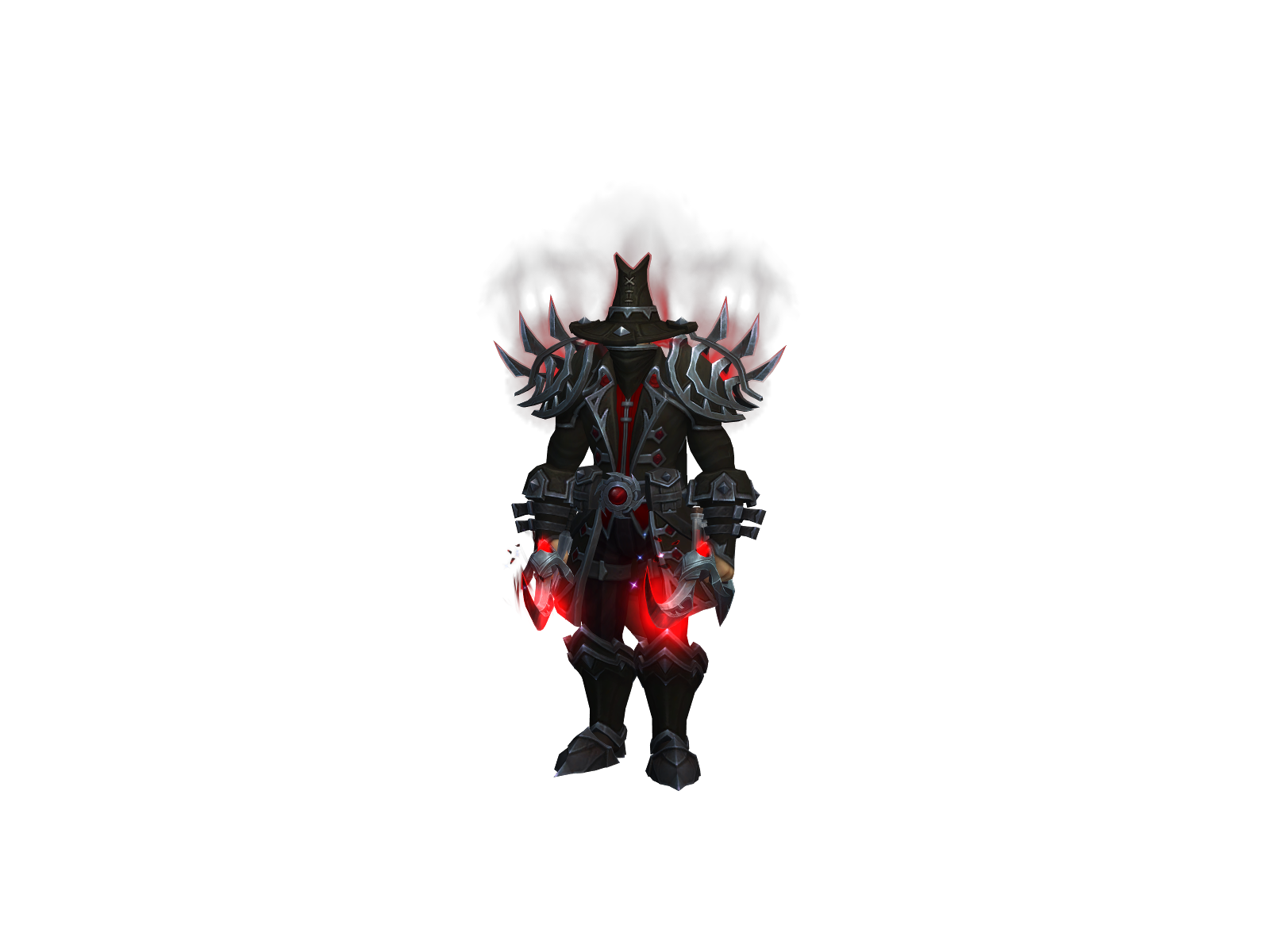 Adardrick 3D character render