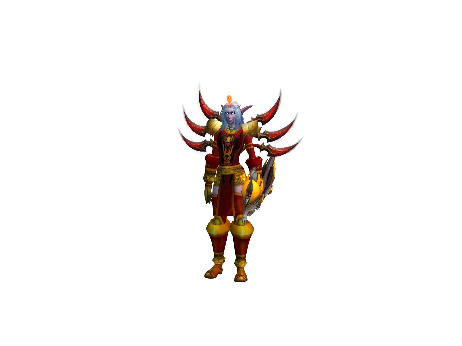 Jobyz 3D character render