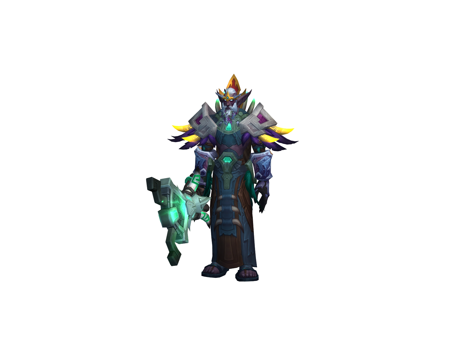 Drootist 3D character render