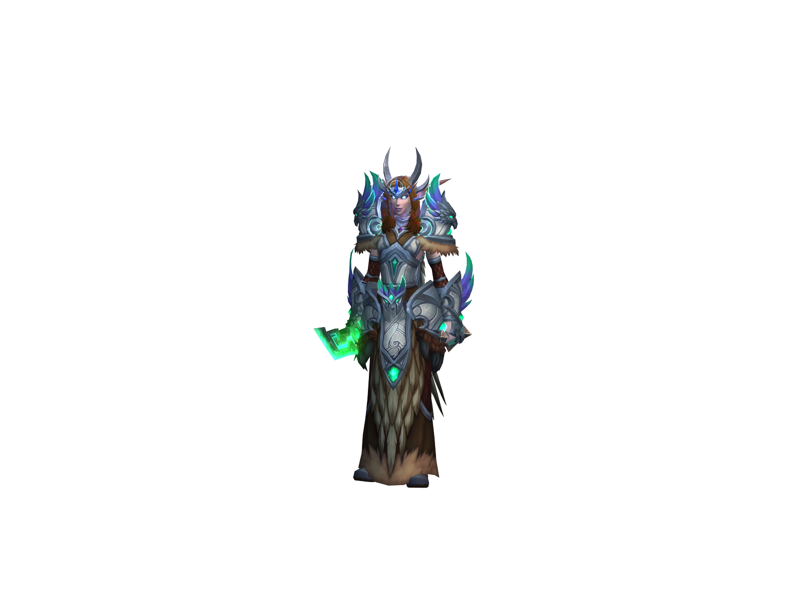 Healclass 3D character render