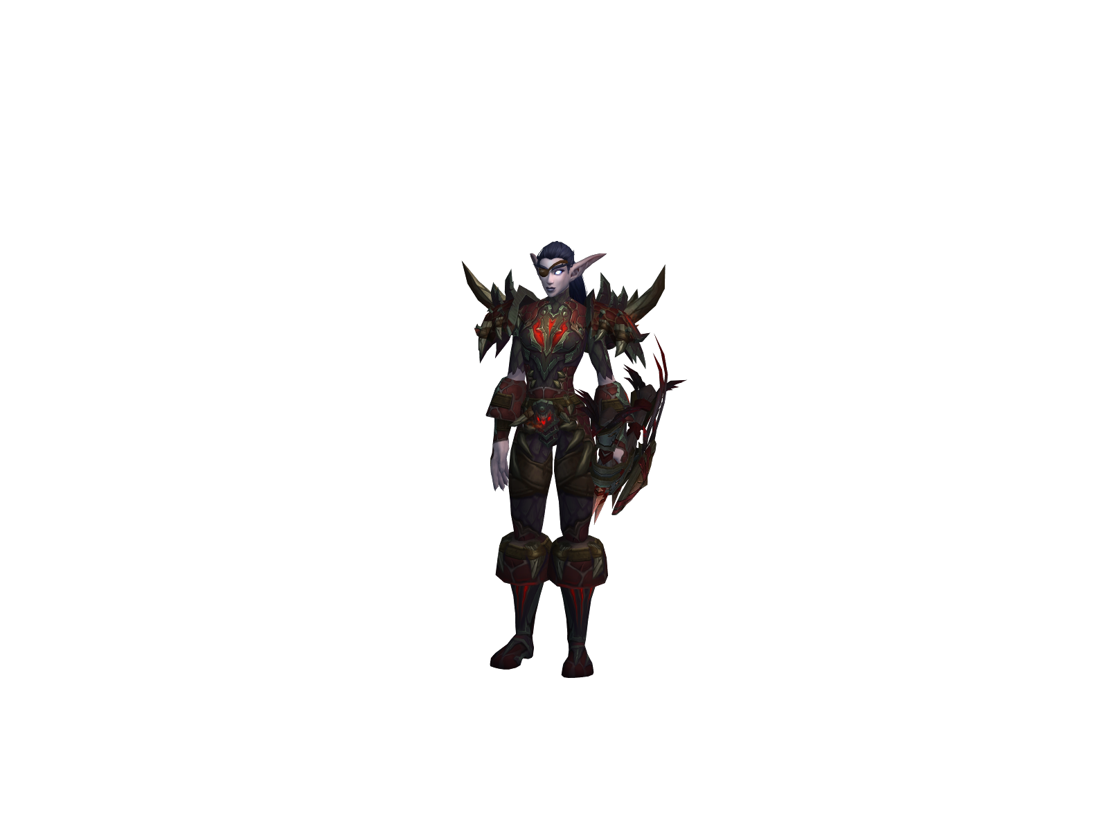 Nicetomeetuu 3D character render