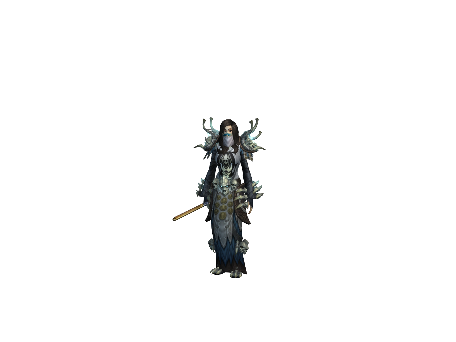 Naughtymage 3D character render