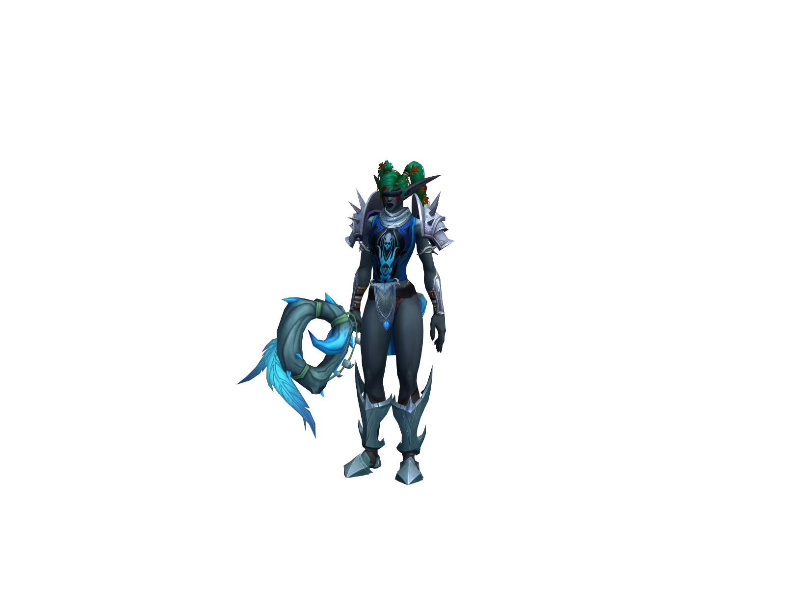 Outsèt 3D character render