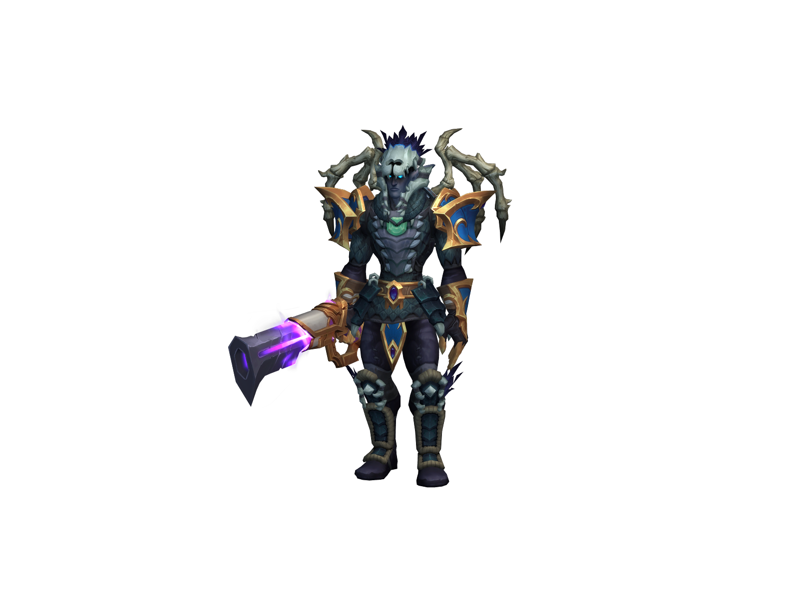 Roxzera 3D character render