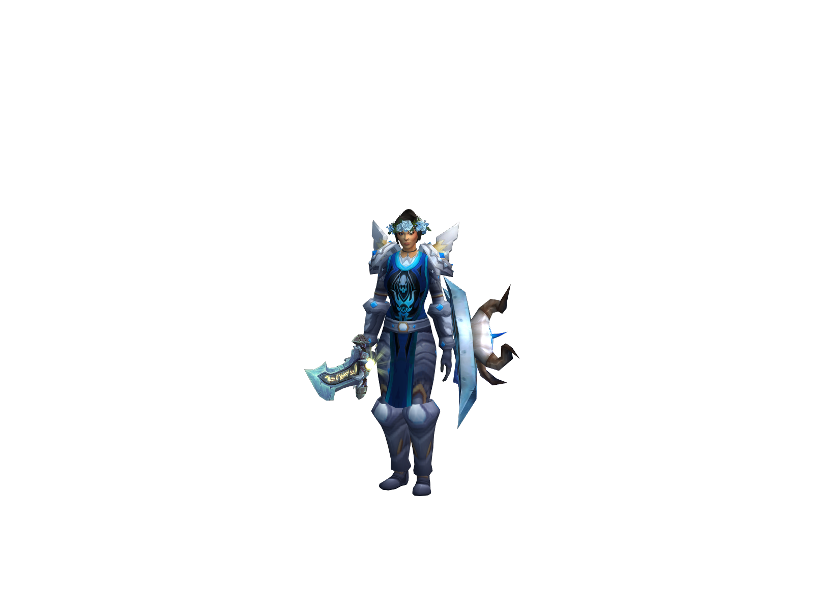 Mommymommy 3D character render