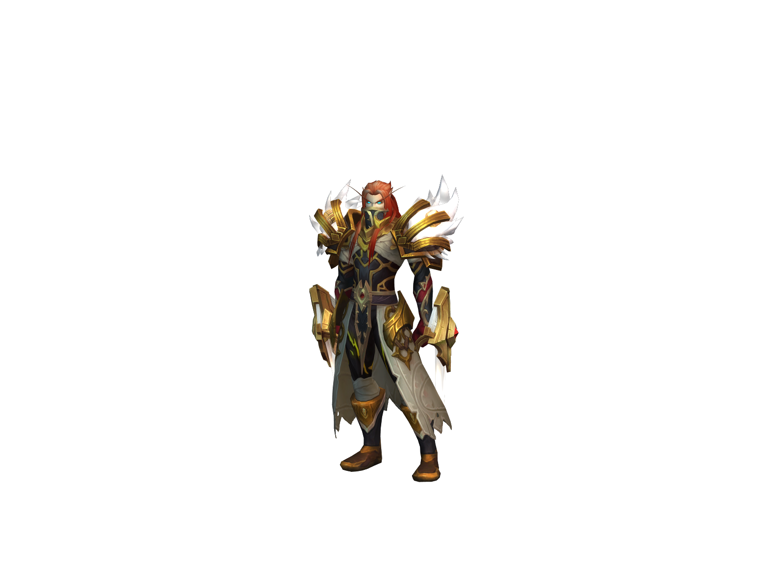 Tylantheion 3D character render
