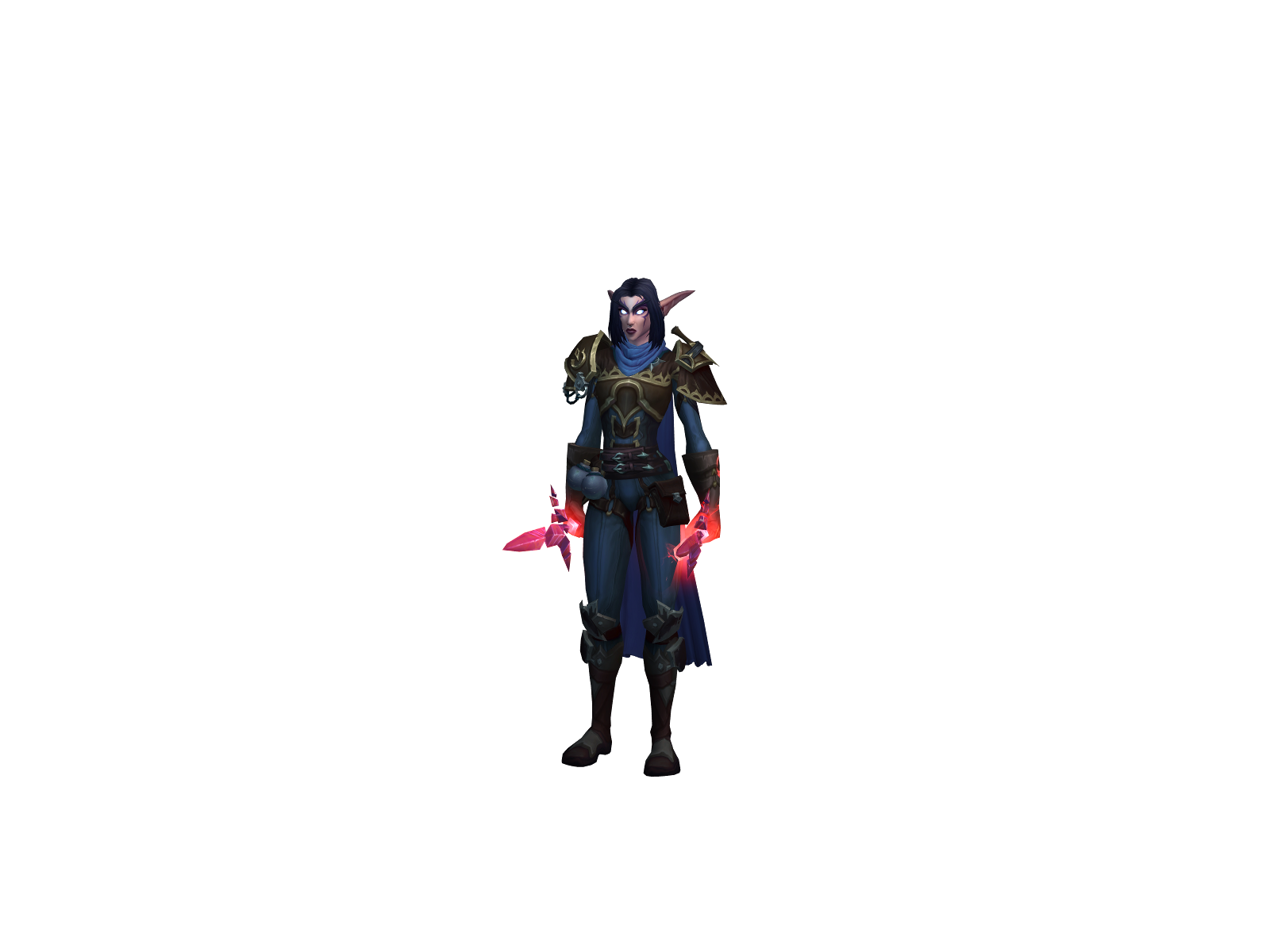 Kypreas 3D character render