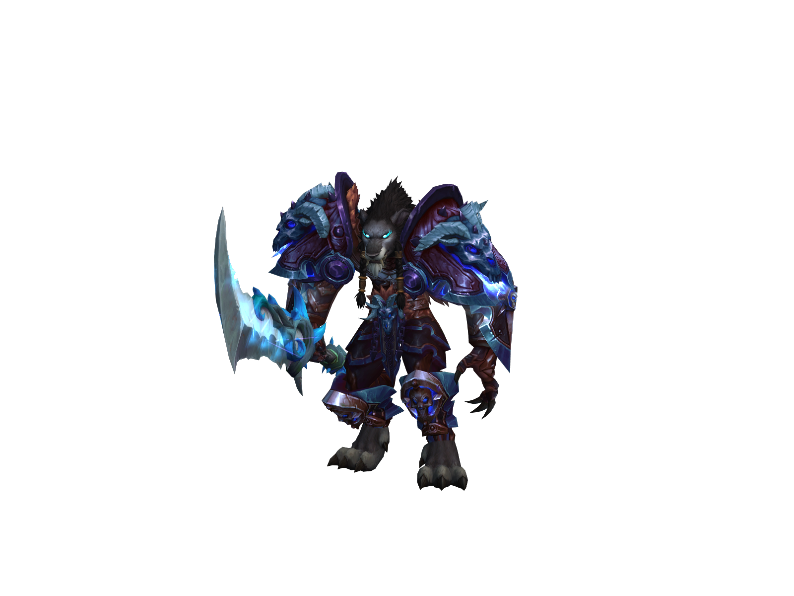 Jertop 3D character render