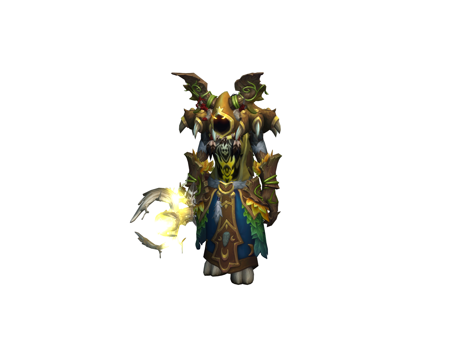 Azakai 3D character render