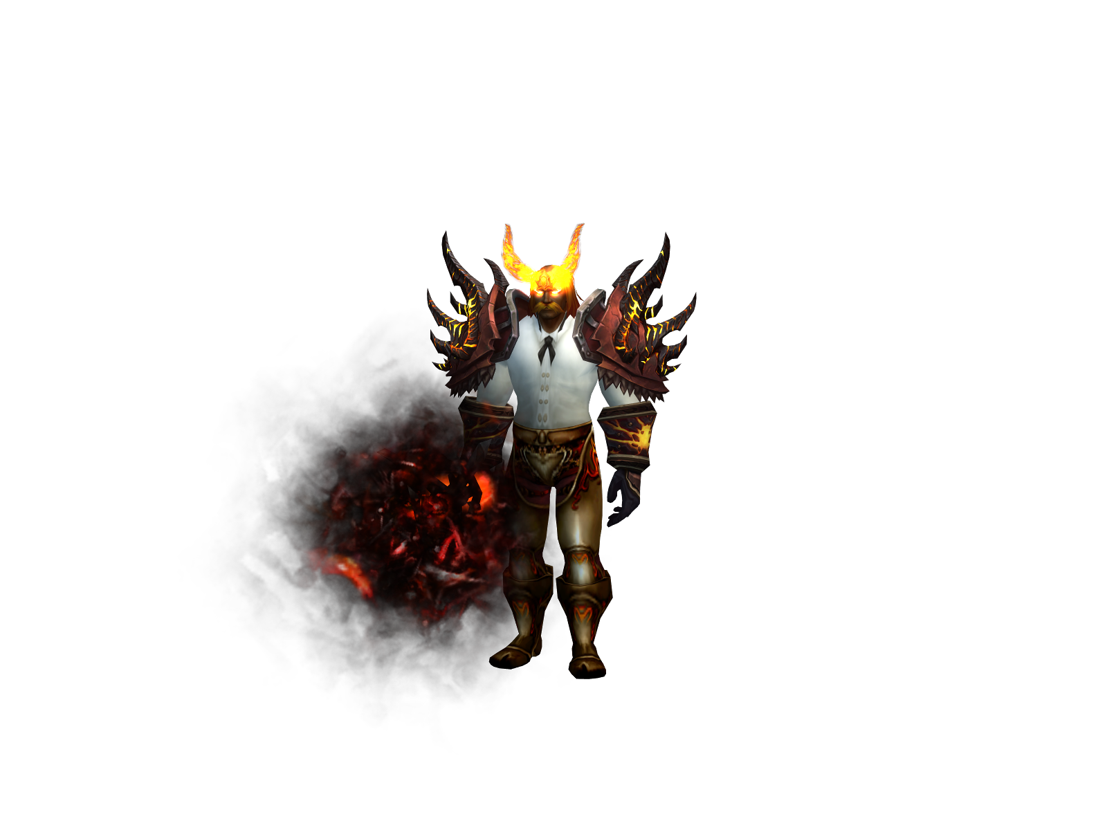 Hulkbrogan 3D character render