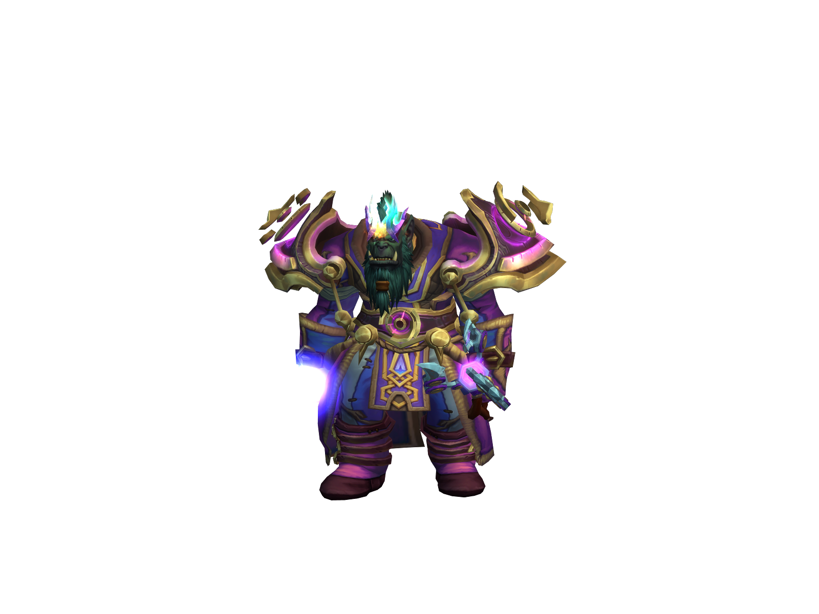 Kamyki 3D character render