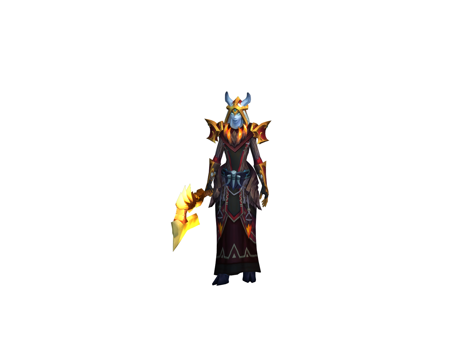 Trepe 3D character render