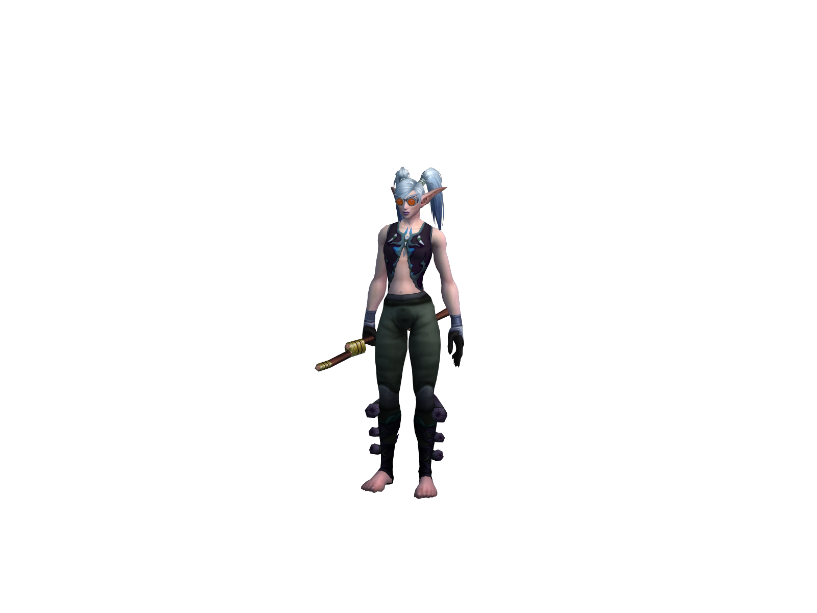 Amphibiousx 3D character render