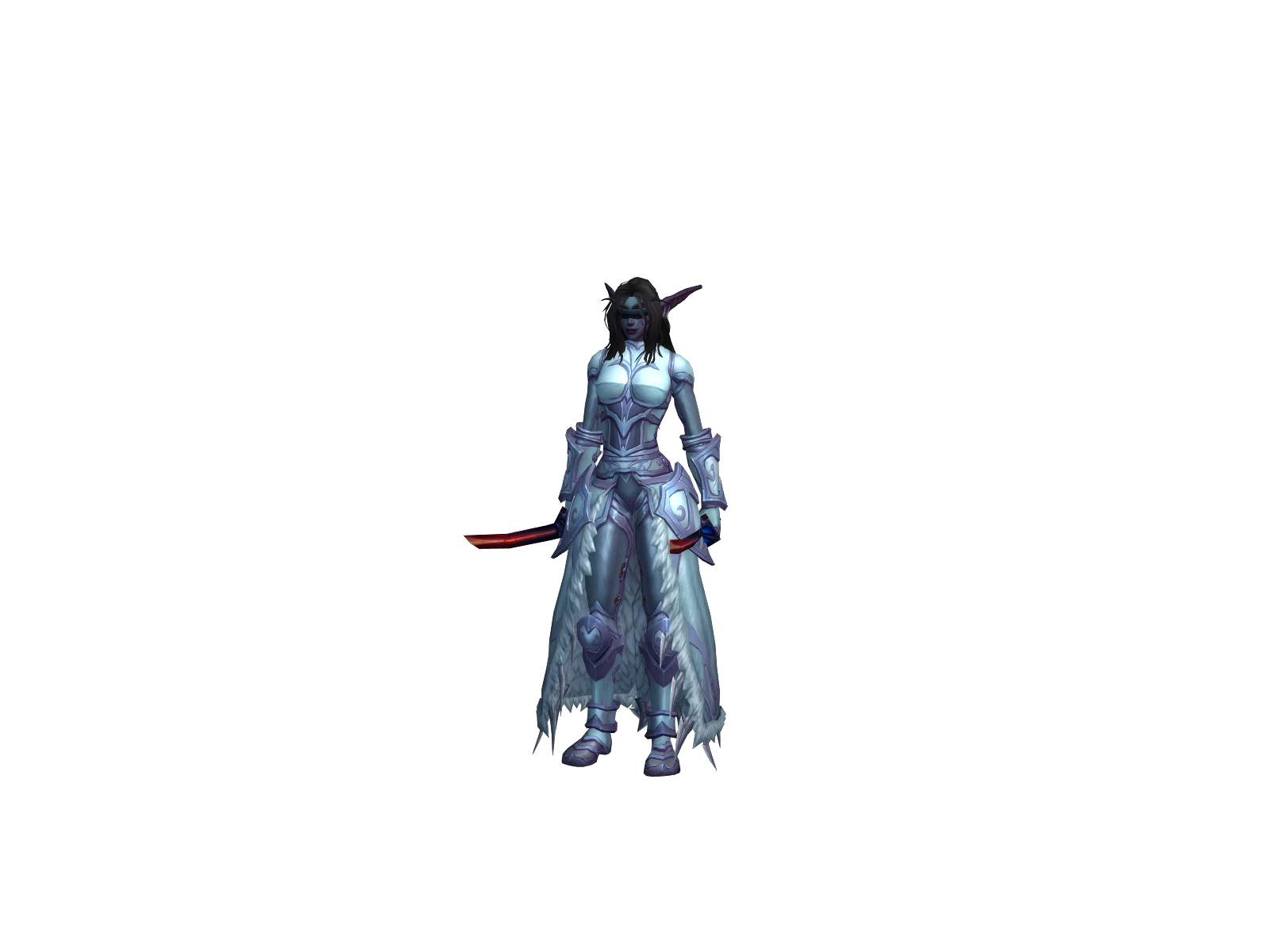 Inmydmz 3D character render