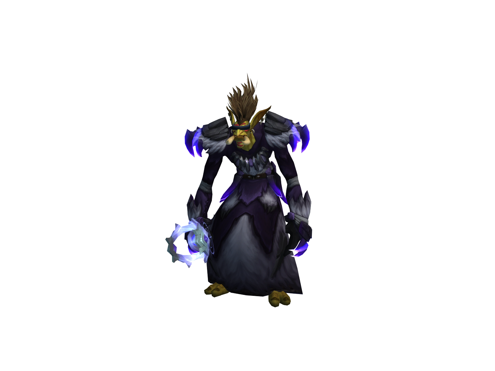 Adaptivv 3D character render