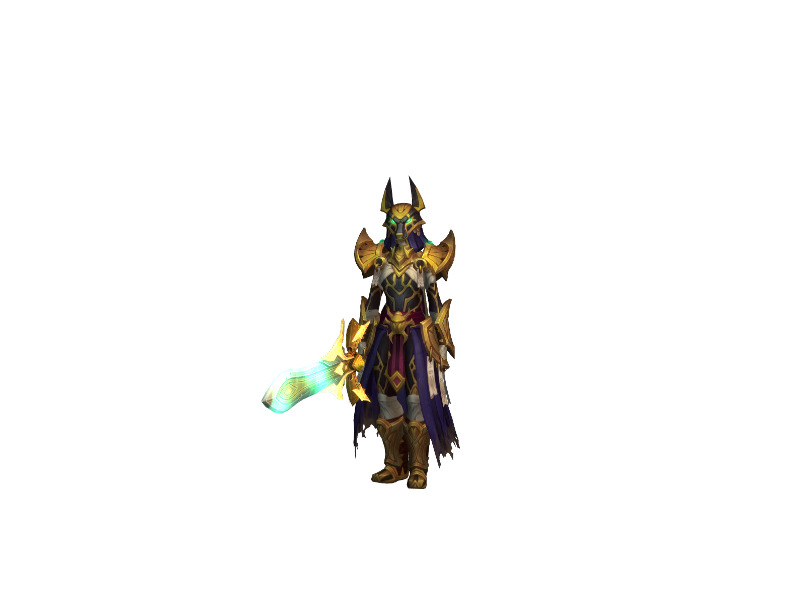Eldriwar 3D character render