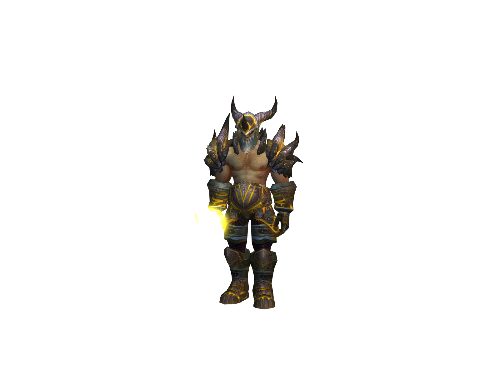 Aarakiel 3D character render