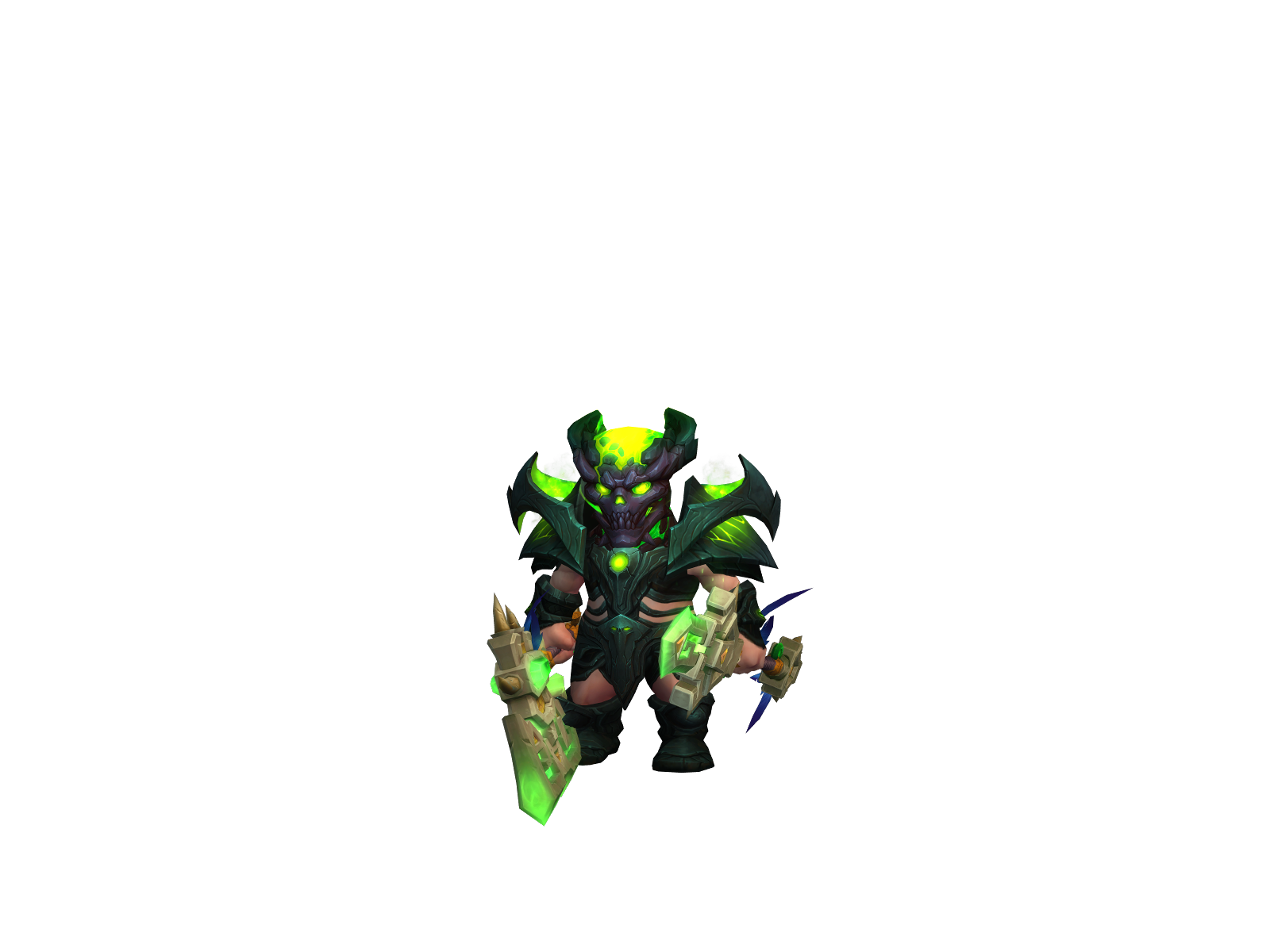 Deadenð 3D character render