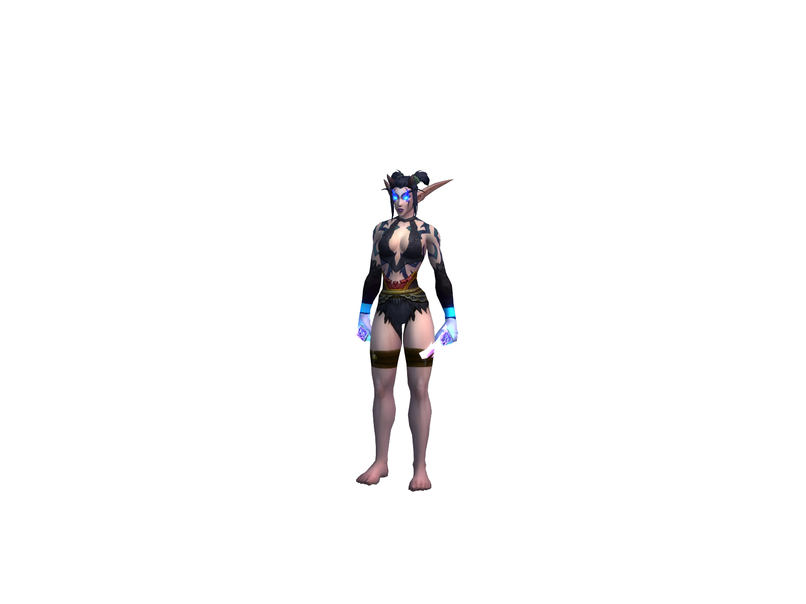 Auxxeh 3D character render