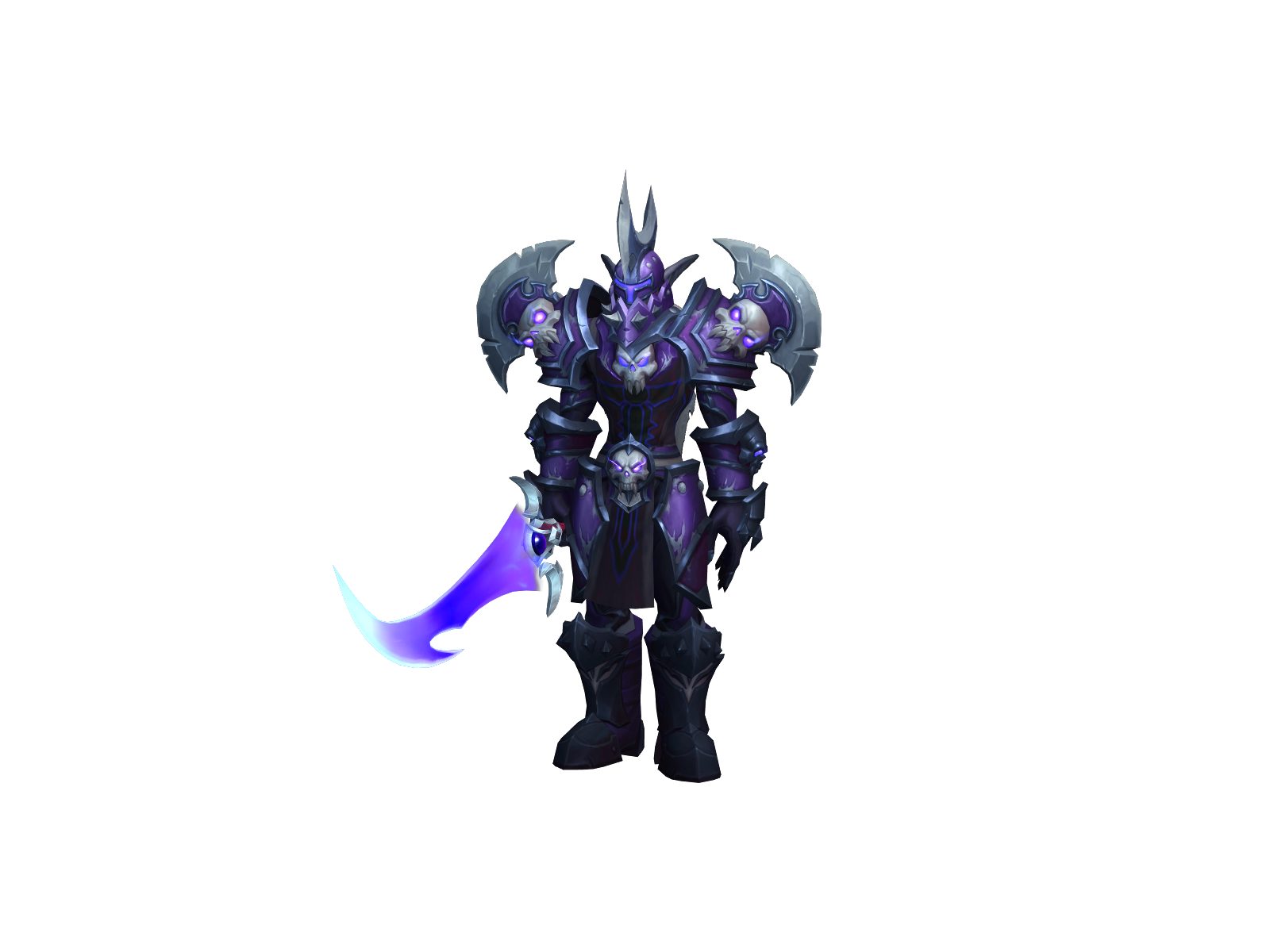 Anasasis 3D character render