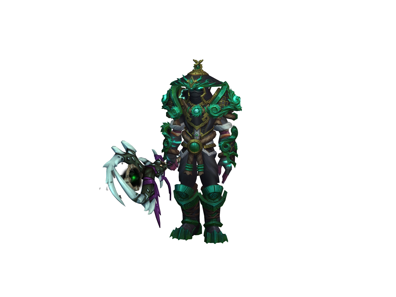 Nikzen 3D character render