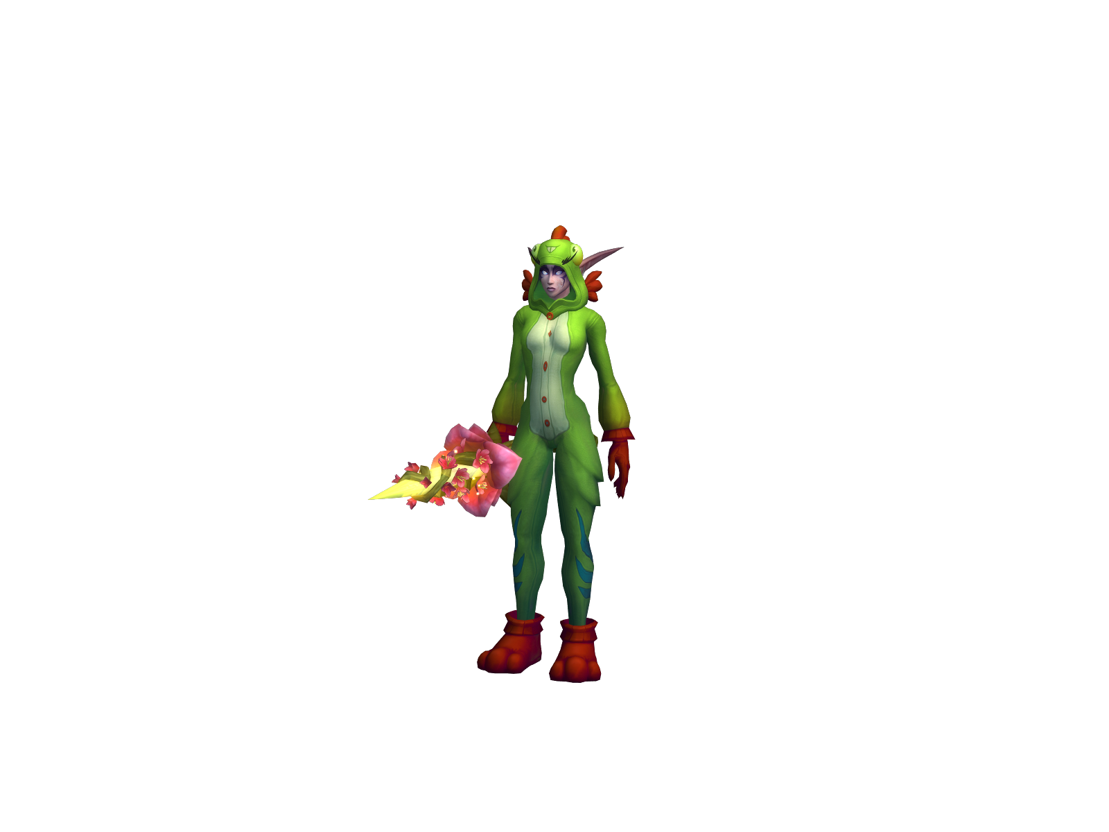 Kaerbears 3D character render