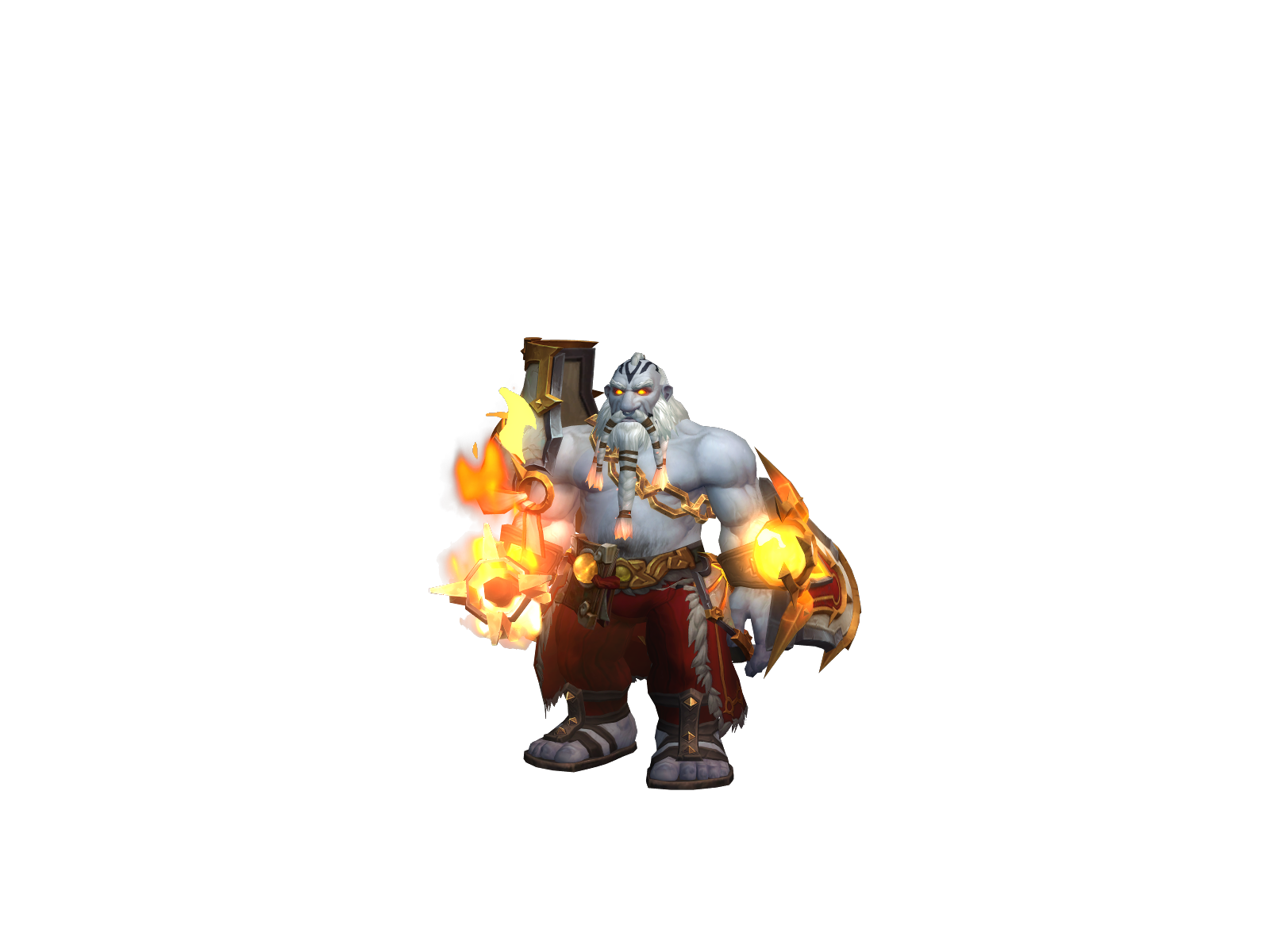 Verusvirtue 3D character render