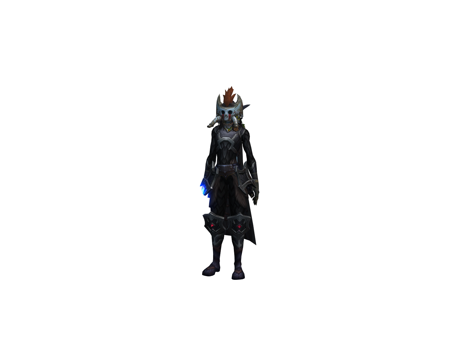 Jiuse 3D character render